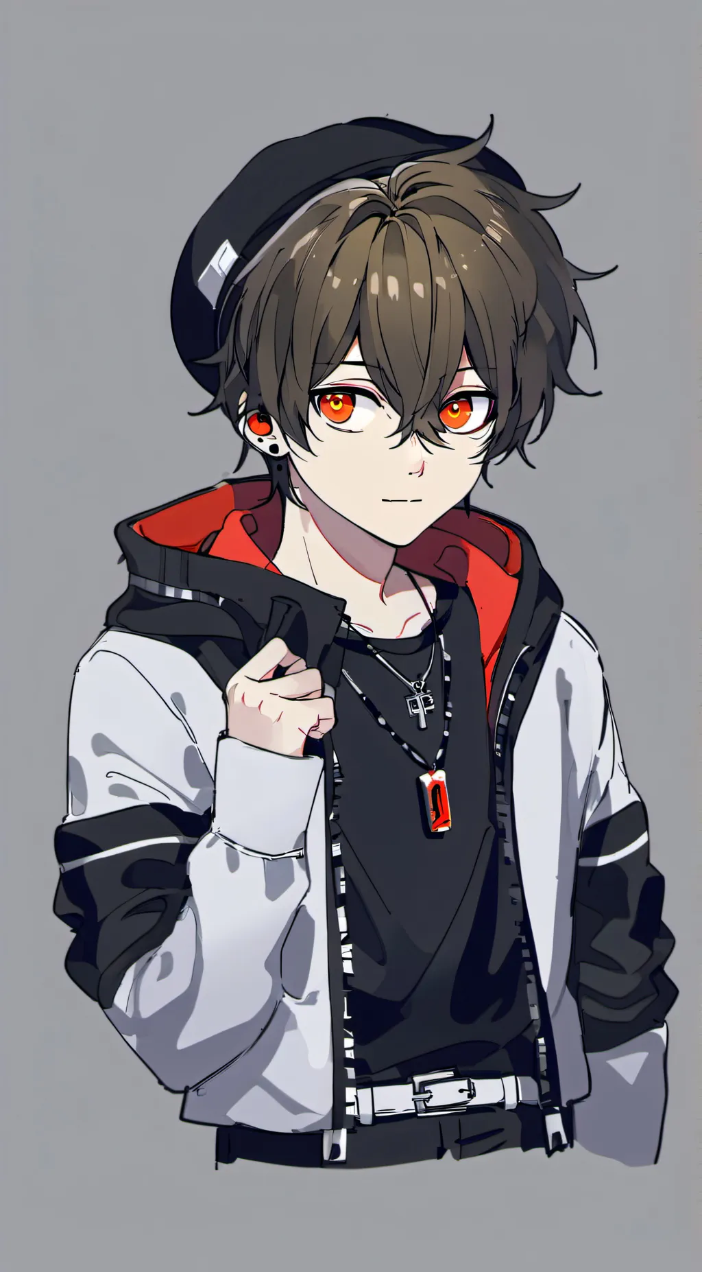ai character: Eli background