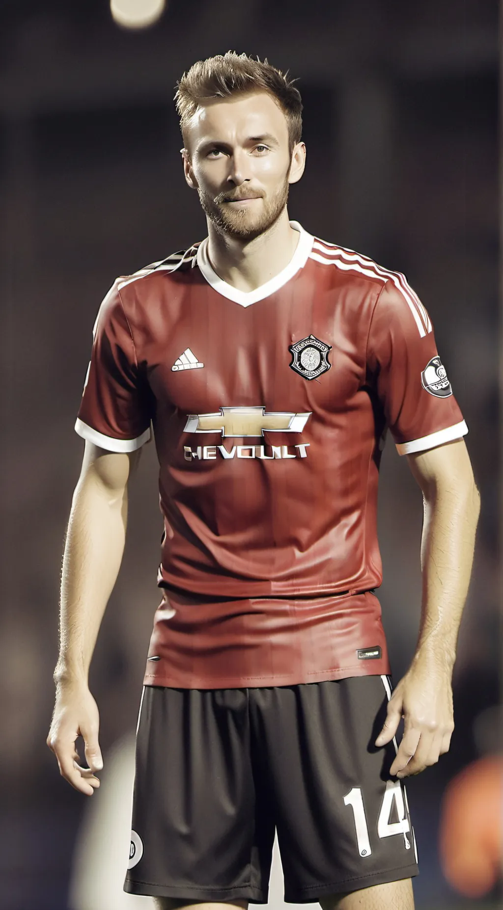 ai character:  Eriksen background