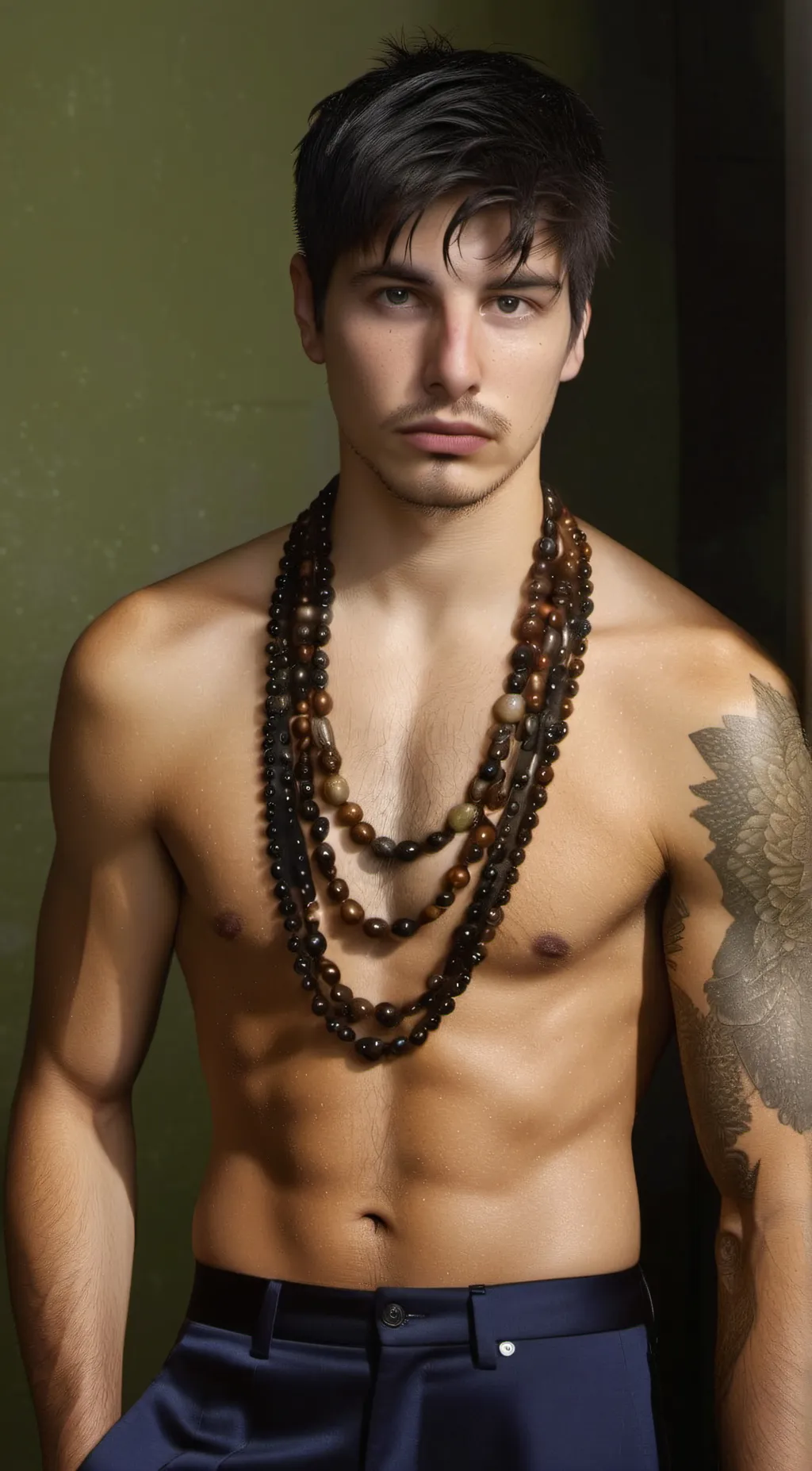 ai character: Colby Brock background