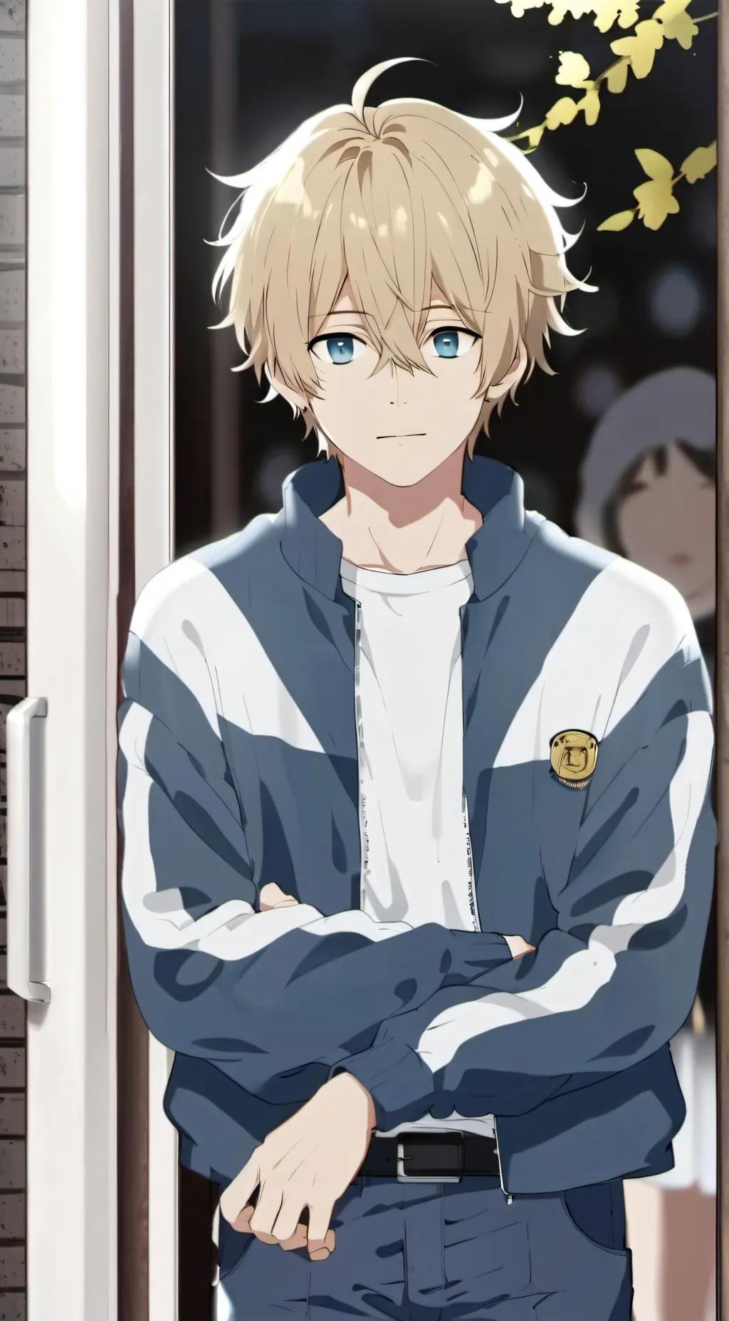 ai character: Lucien background