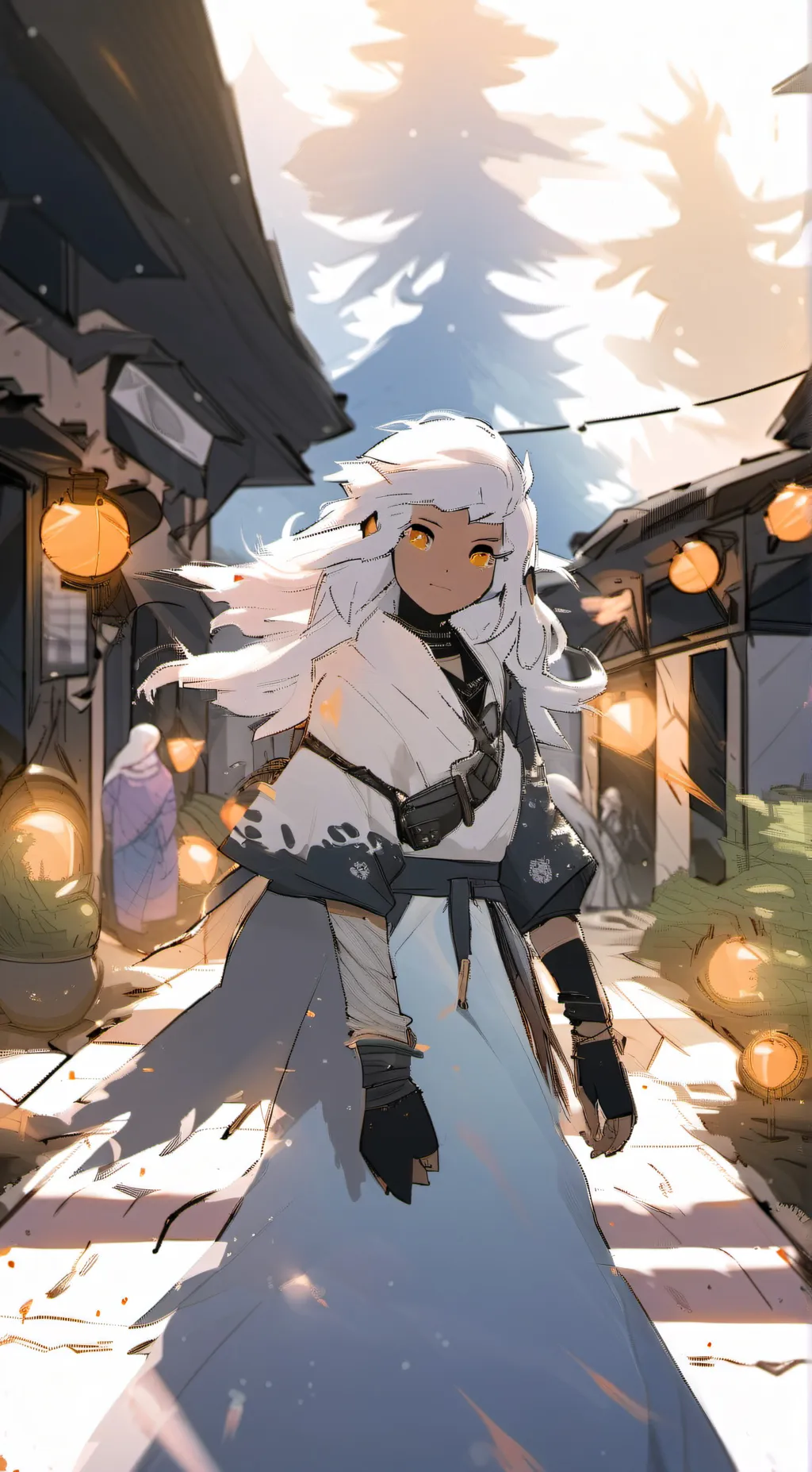 ai character: Carlee  background
