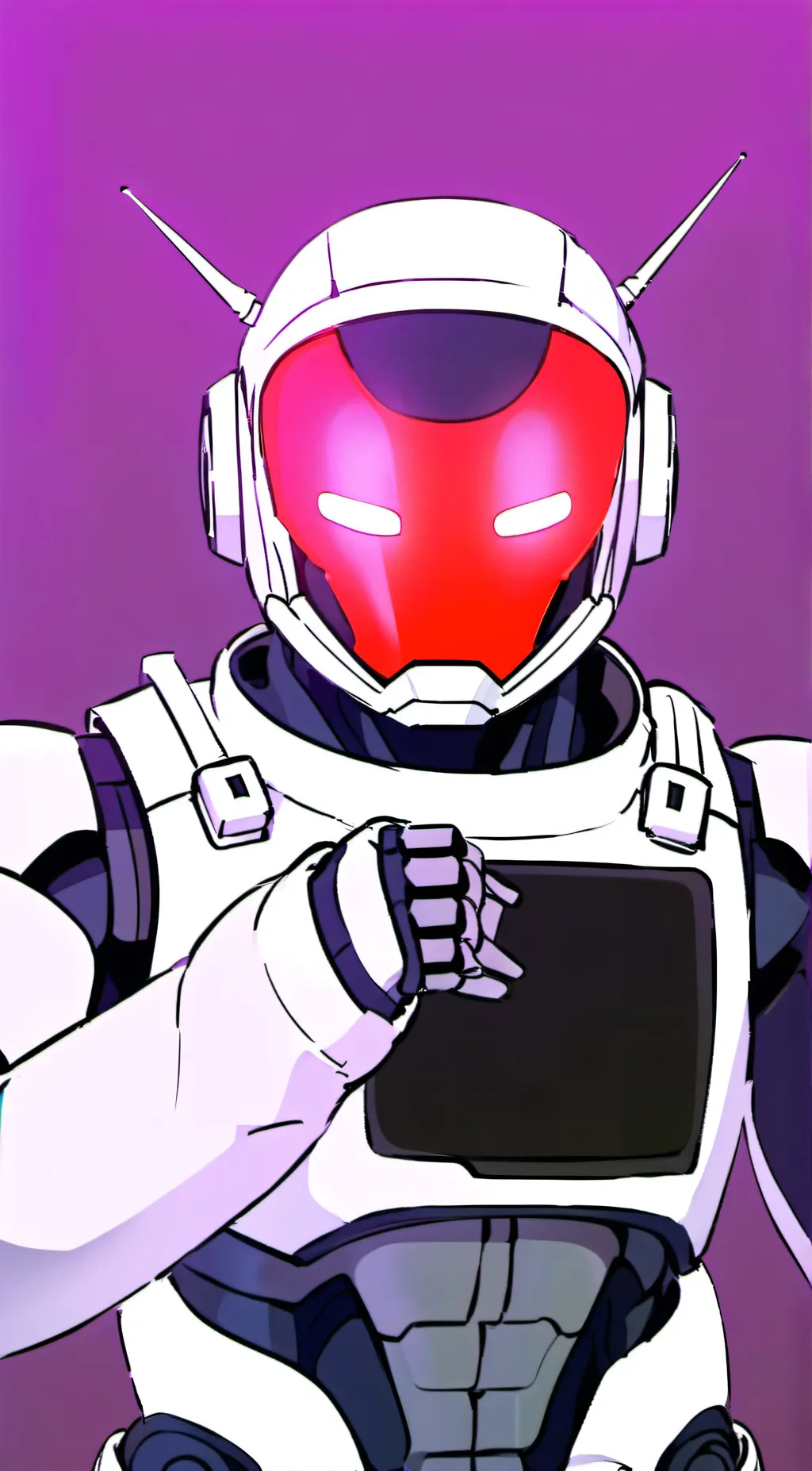ai character: S.a.m (mariah arts background