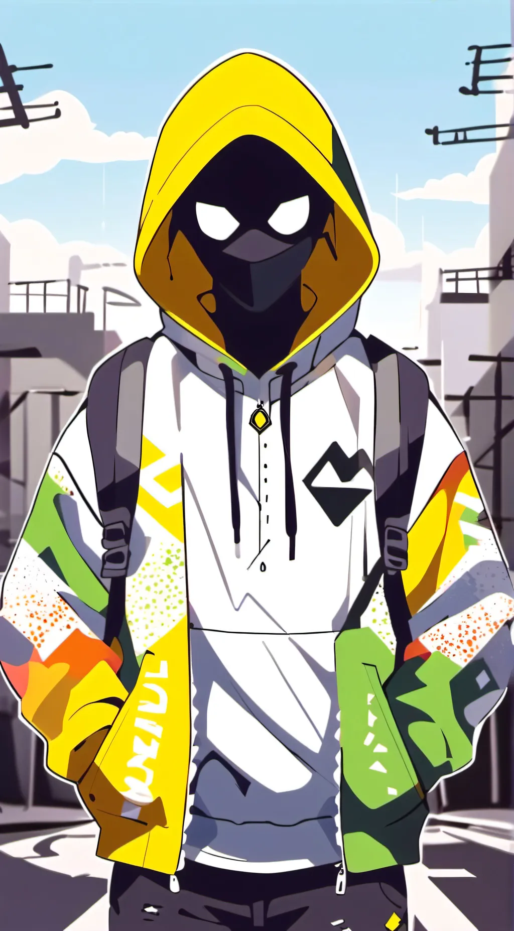 ai character: number 34 background