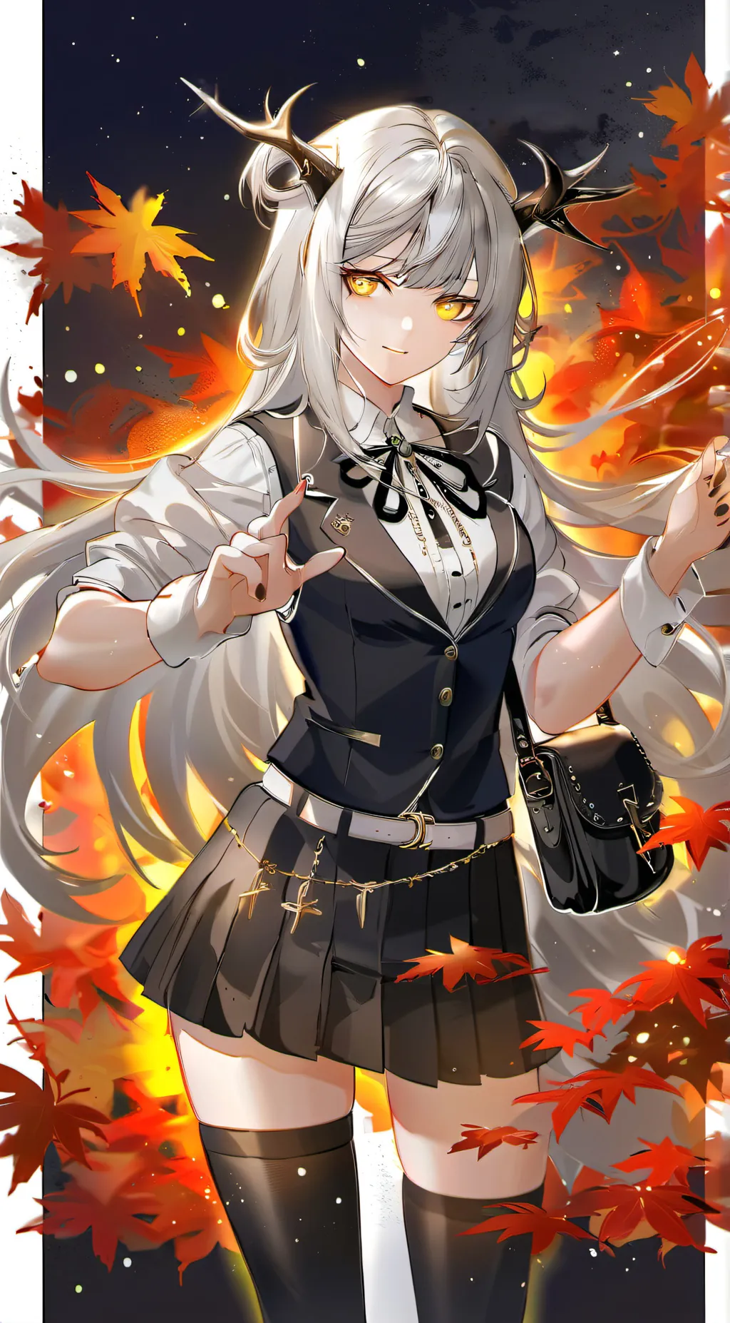 ai character: Ms circle but shit background