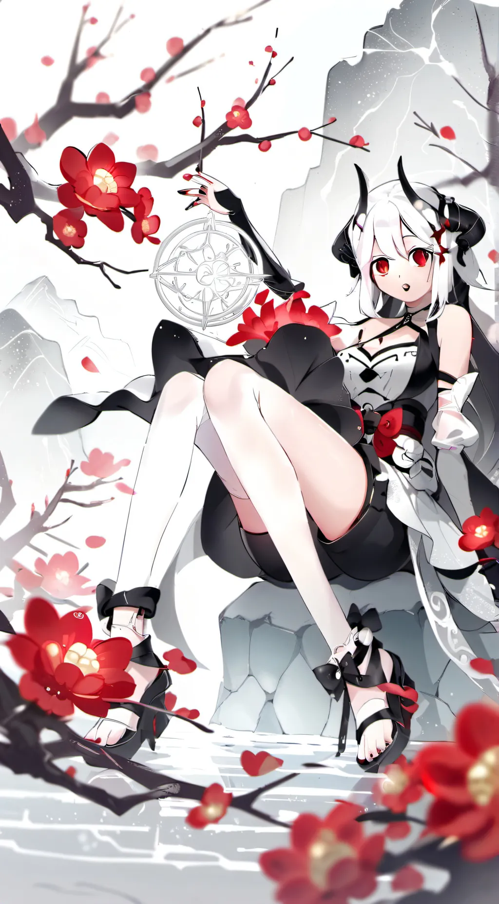 ai character: Kayla background