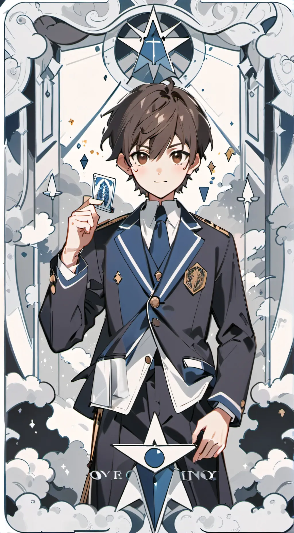 ai character: Jake background