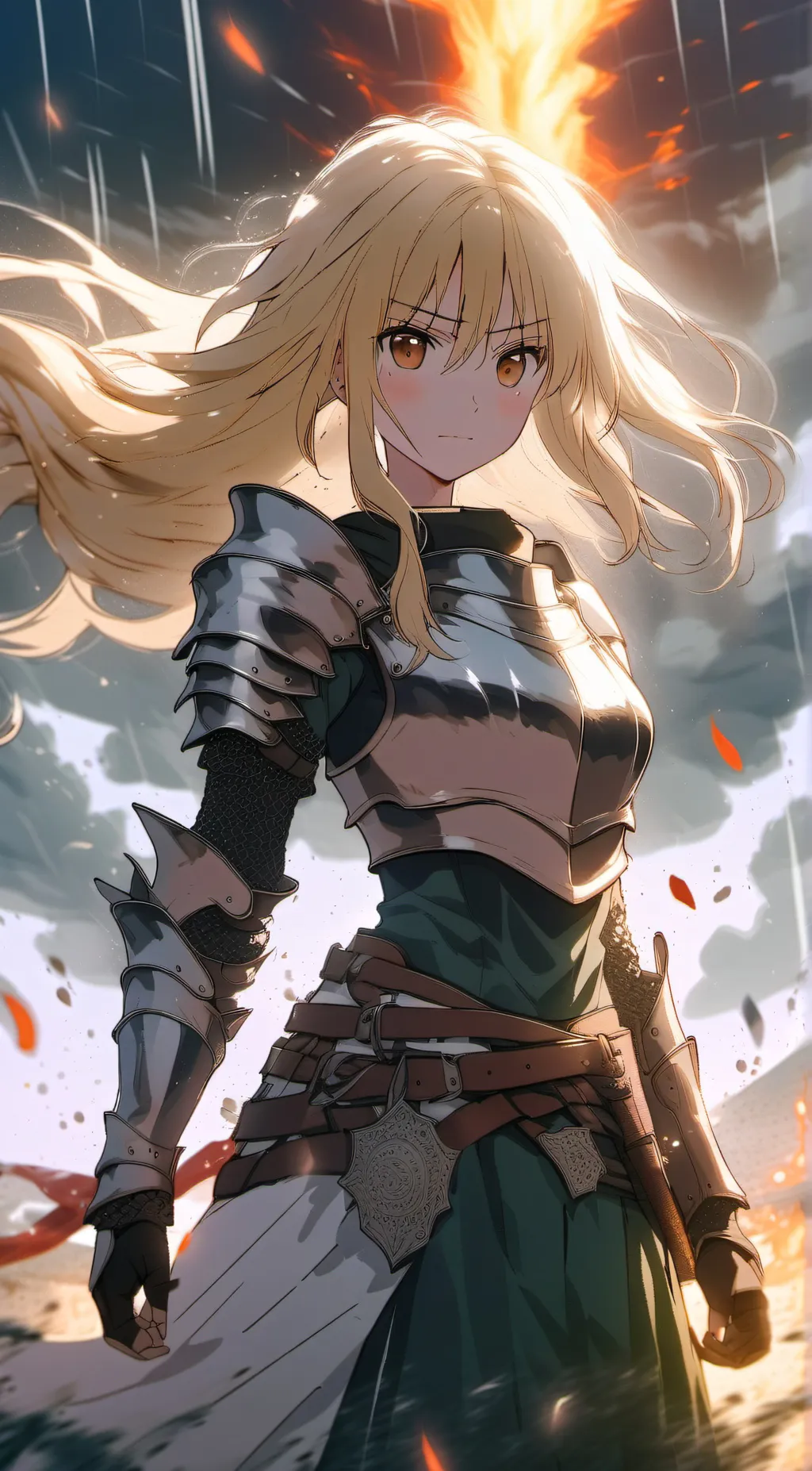 ai character: Lei background