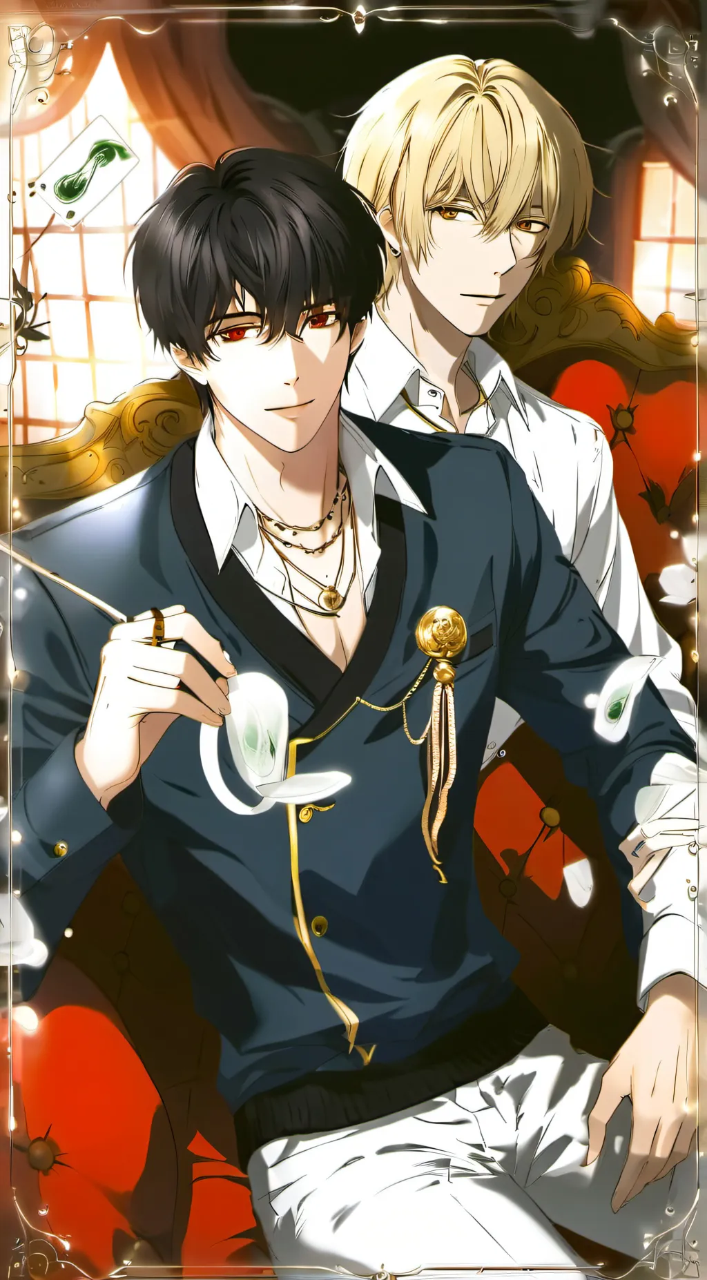 ai character: jake and luke background