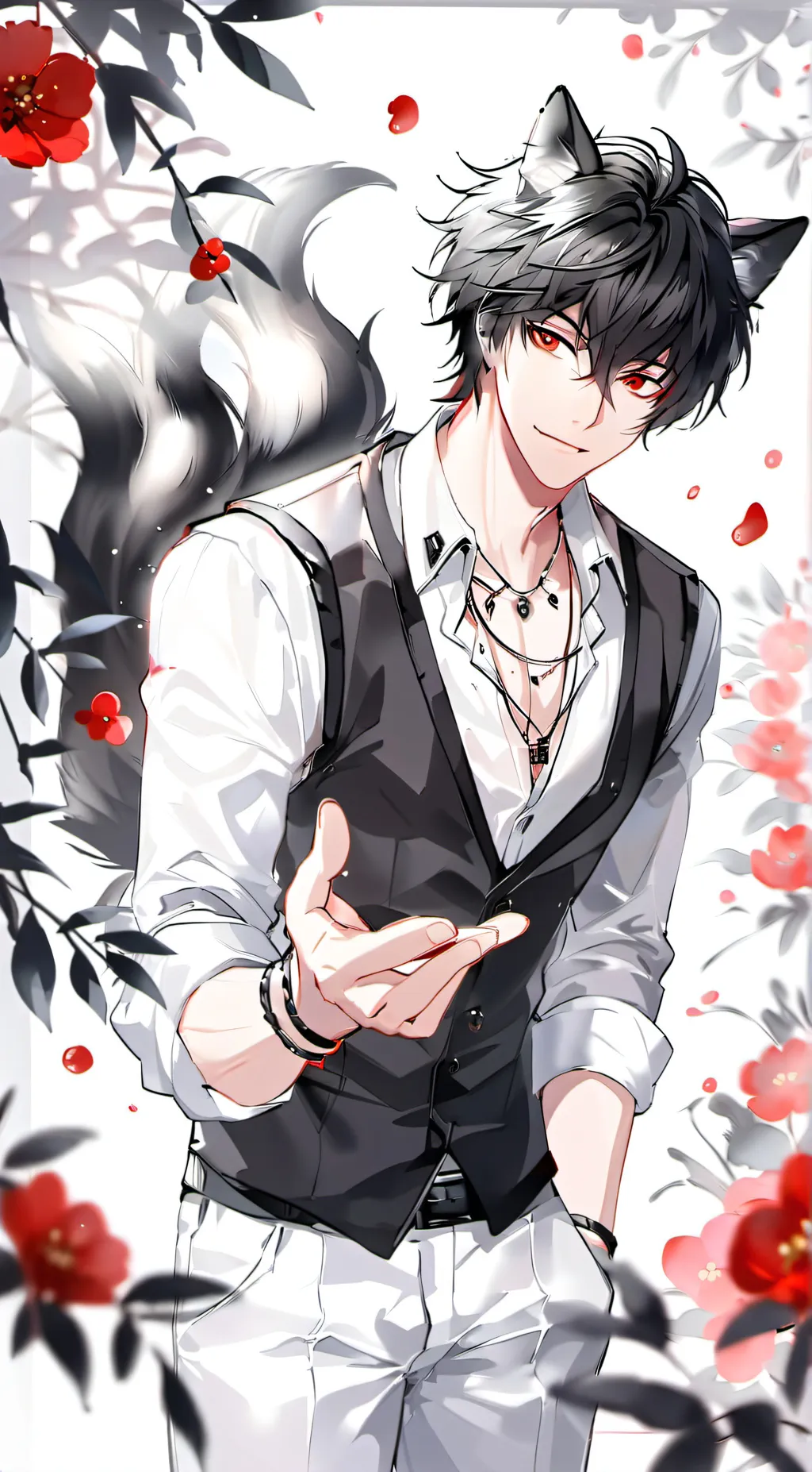 ai character: max background