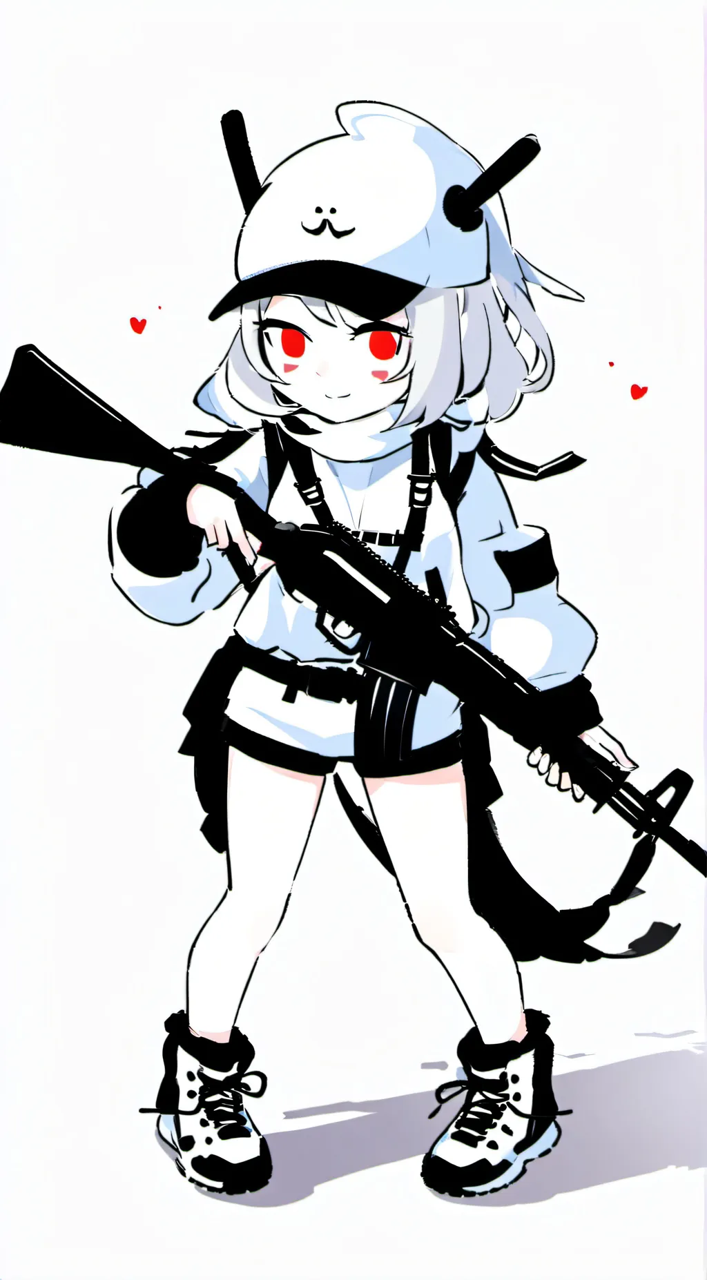 ai character: Sgt. Ankle-biter background
