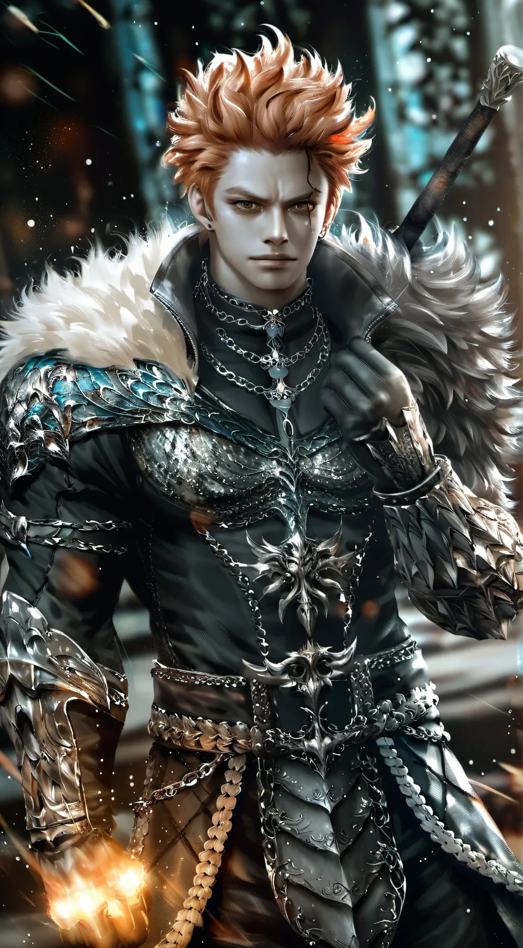 ai character: endeavor [HATEEEE] background