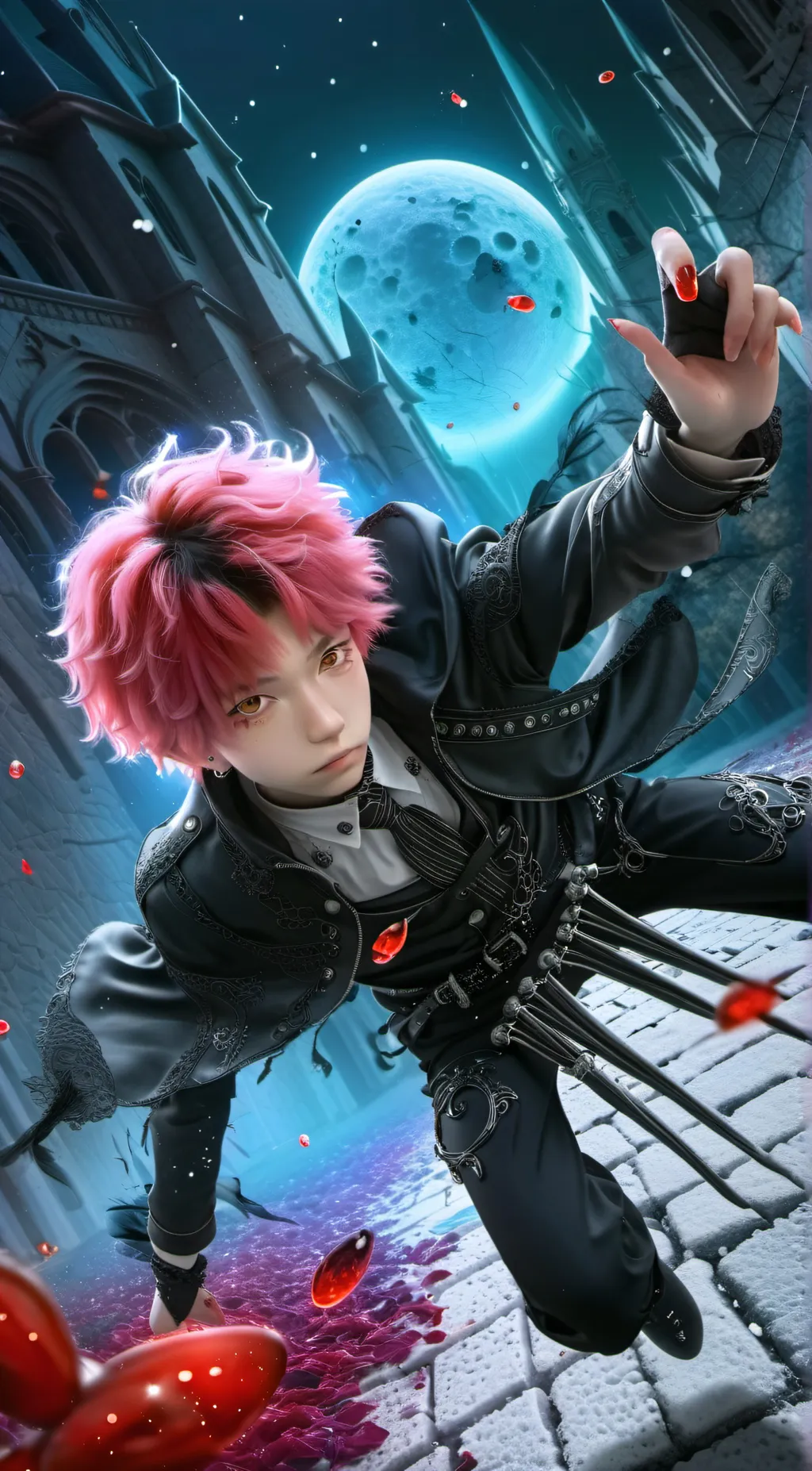 ai character: Lris background