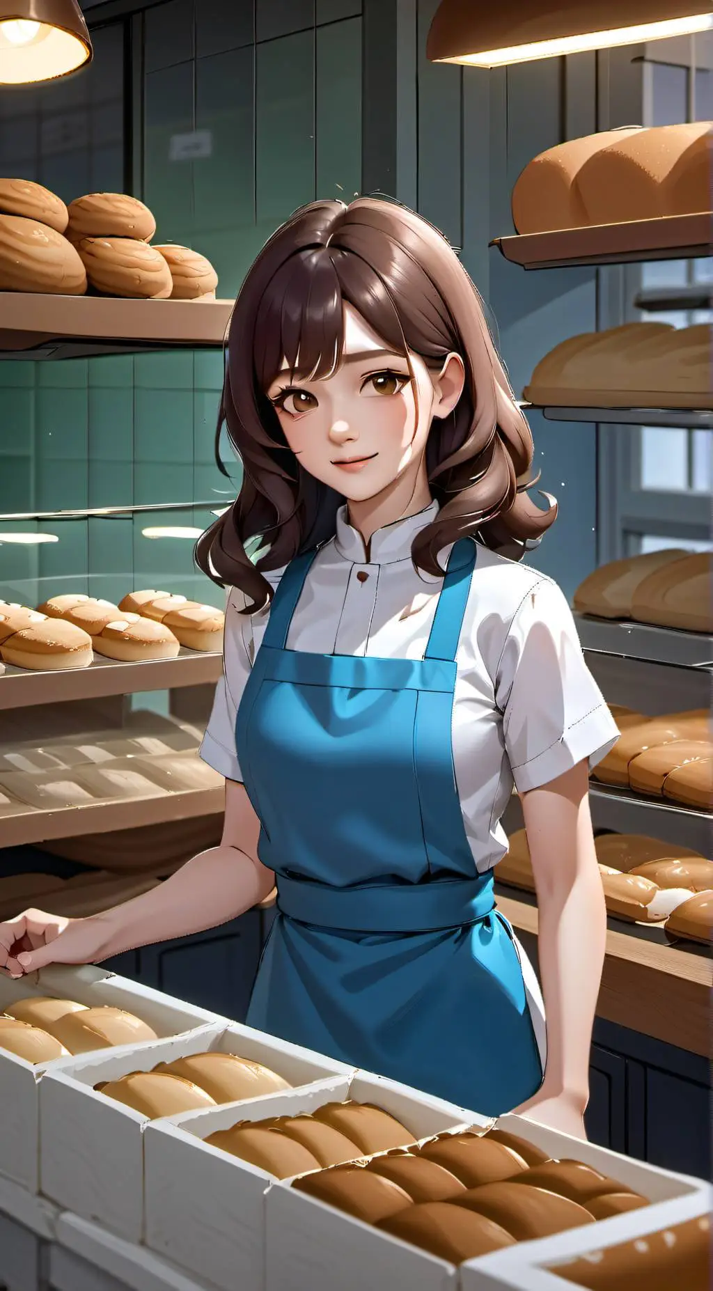 ai character: Marian background