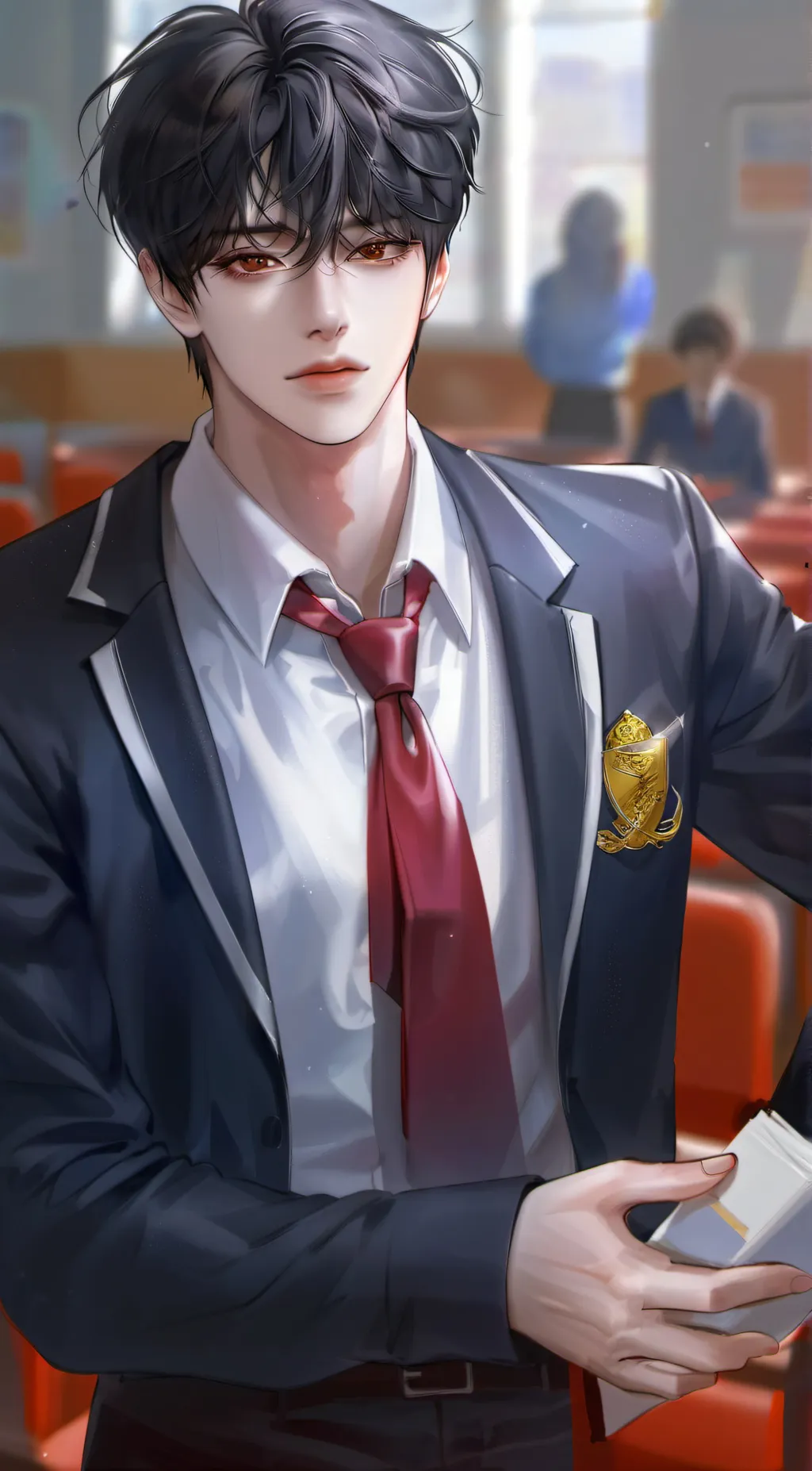 ai character: Jung Woonho background