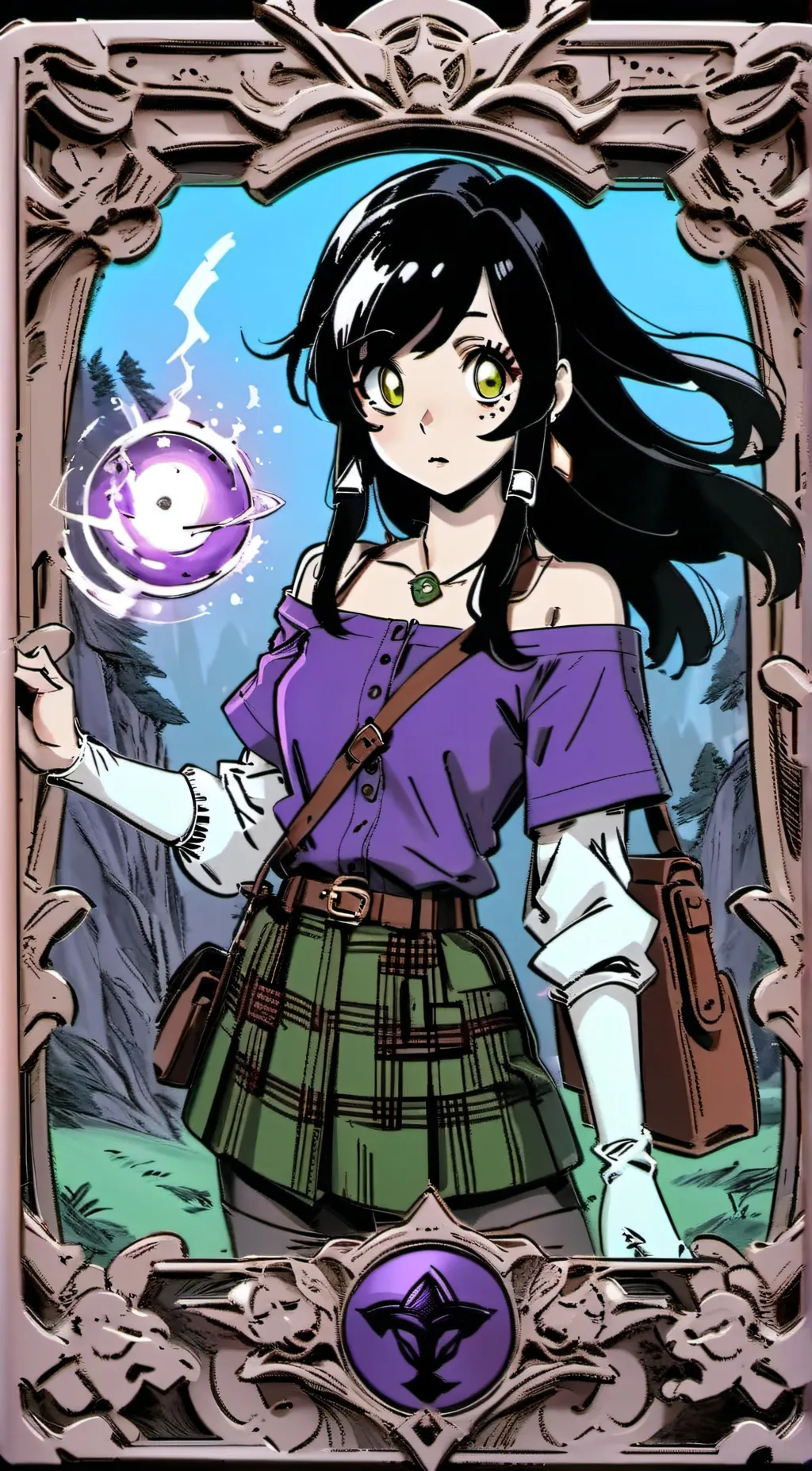 ai character: Dez background