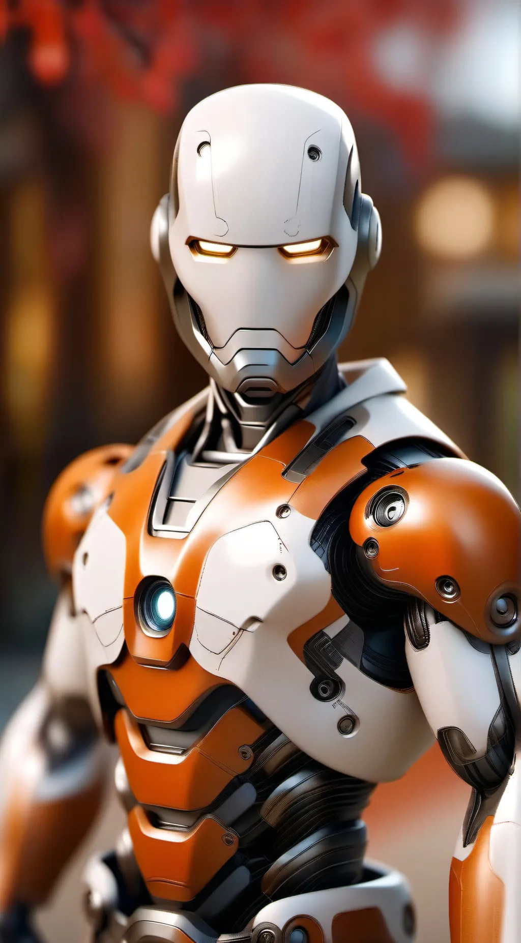 ai character: amazing ai background
