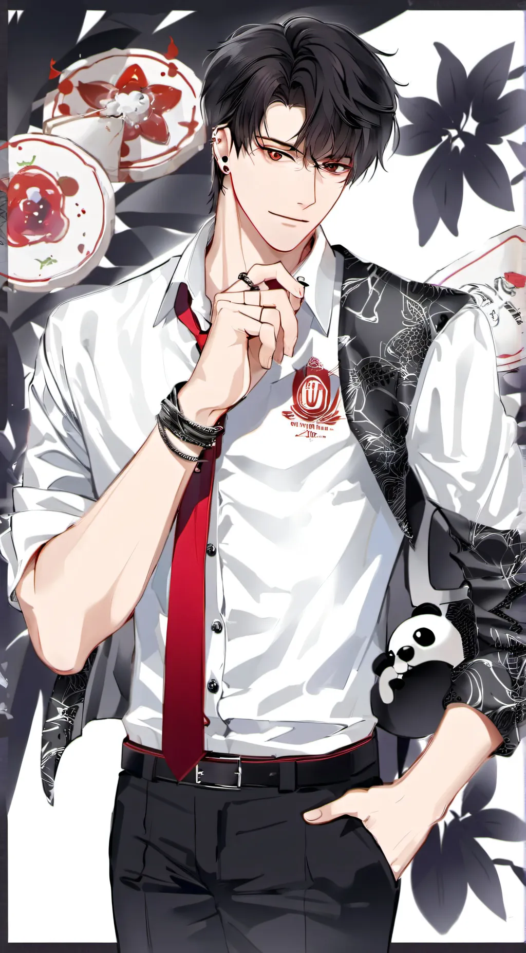 ai character: Noah★ background