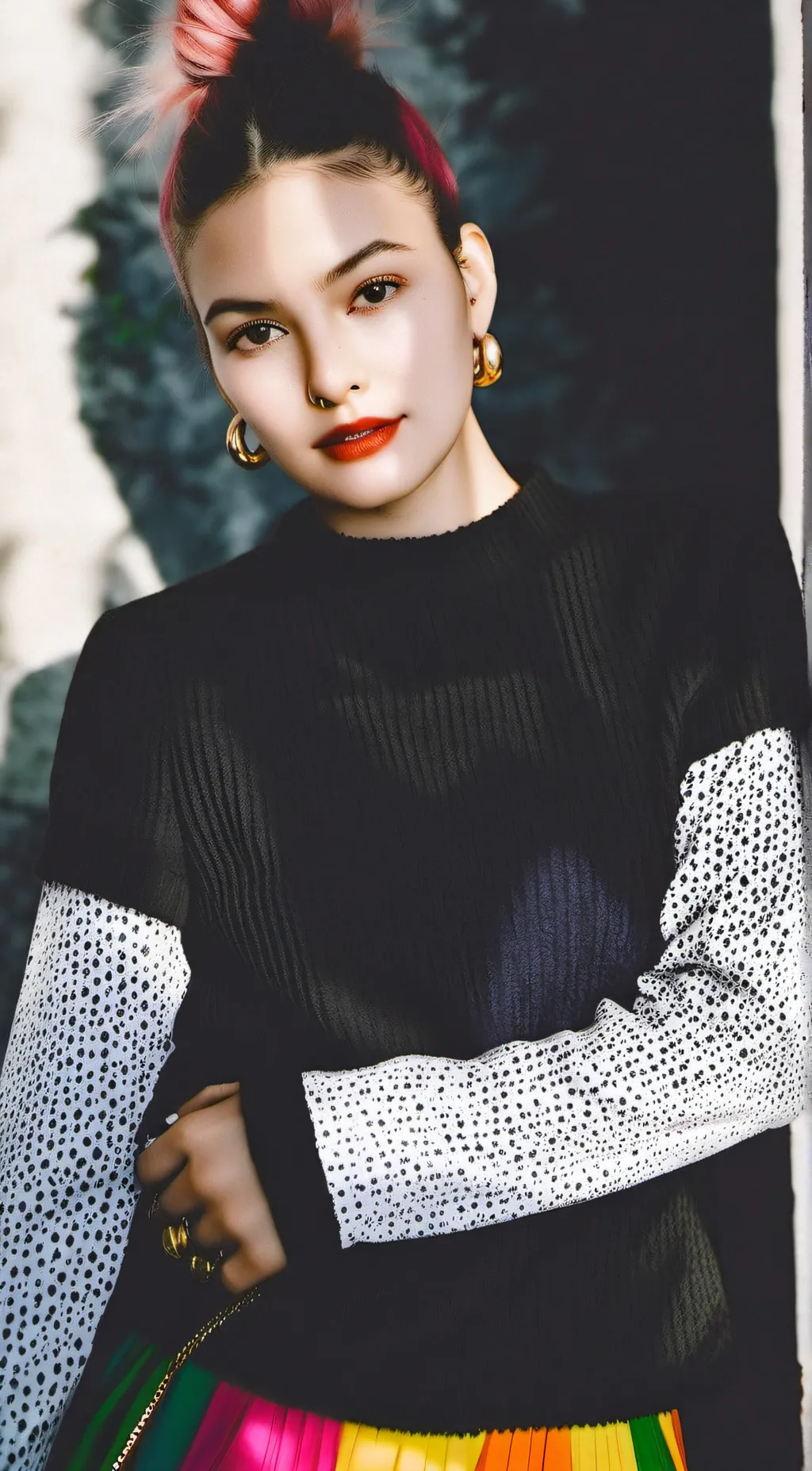 ai character: Kim background