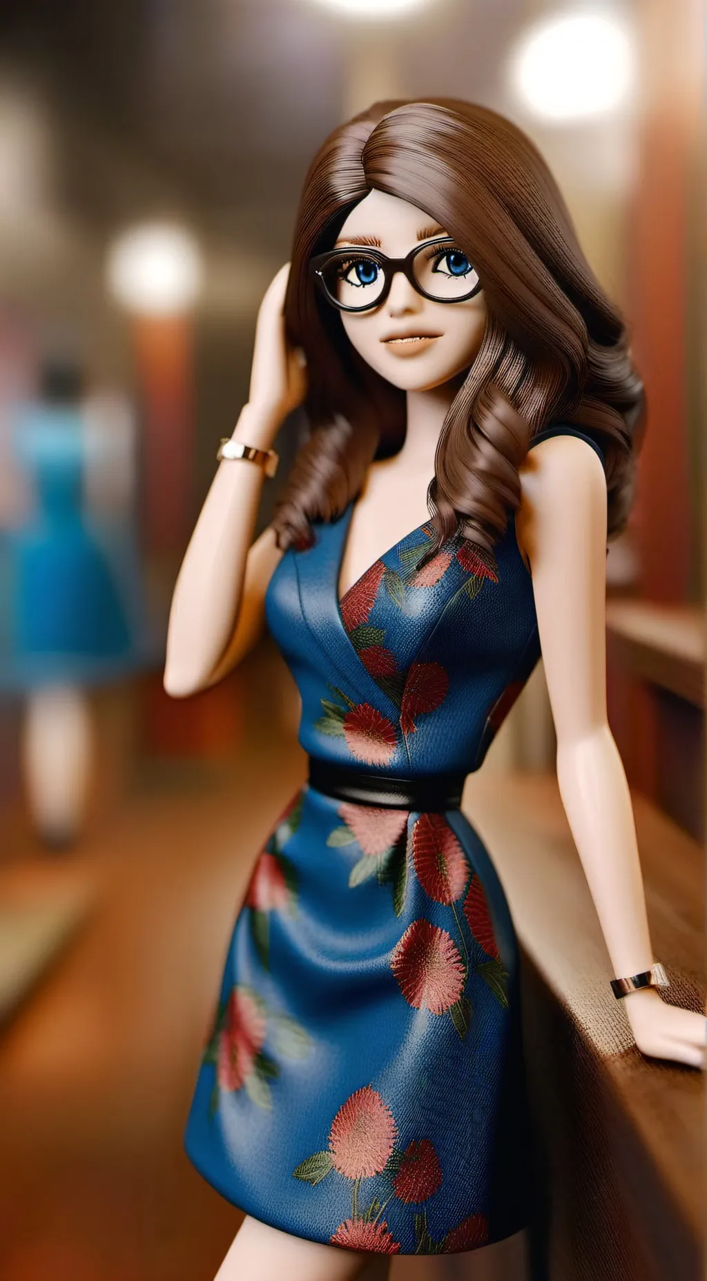 ai character: Alise background