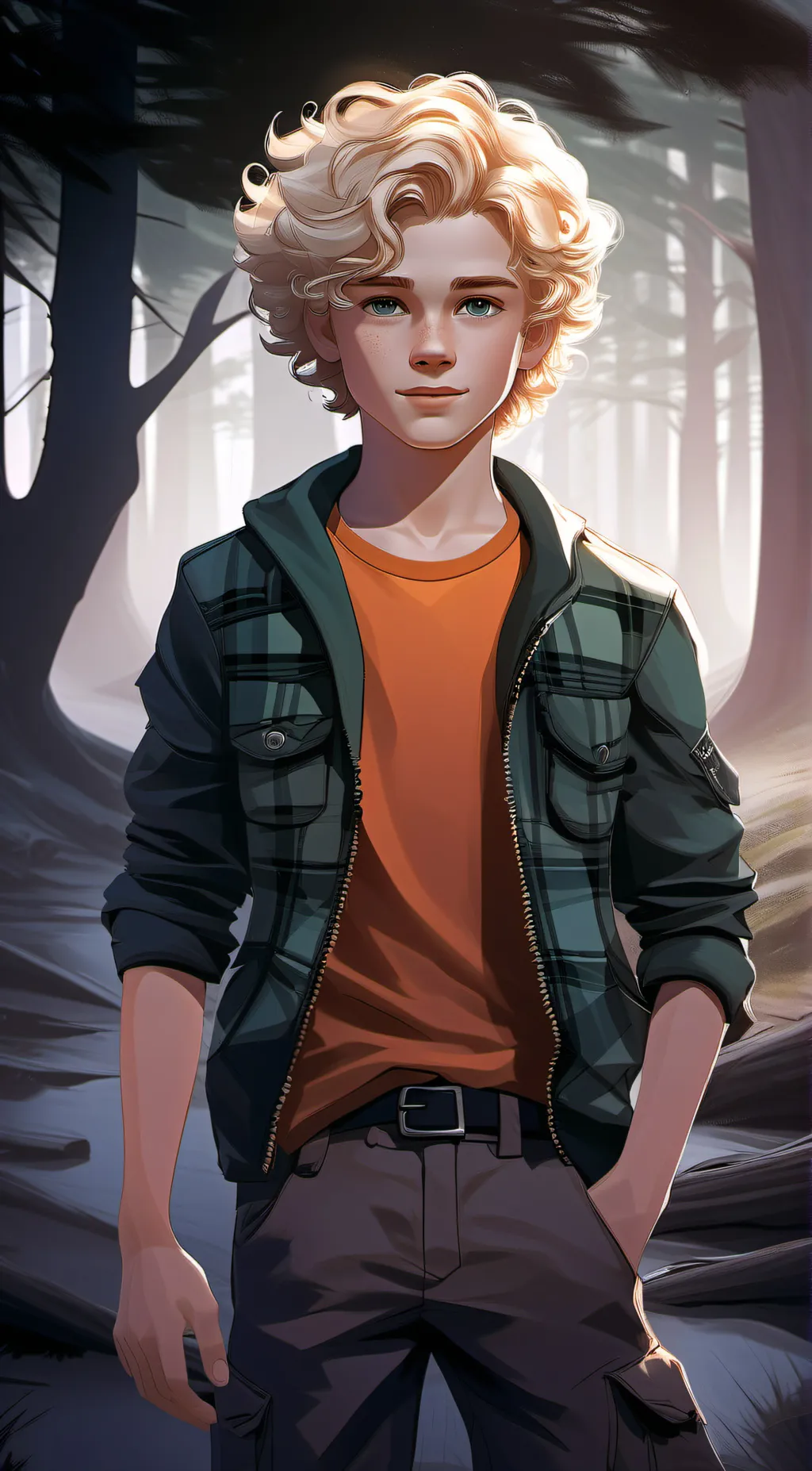 ai character: Will solace background