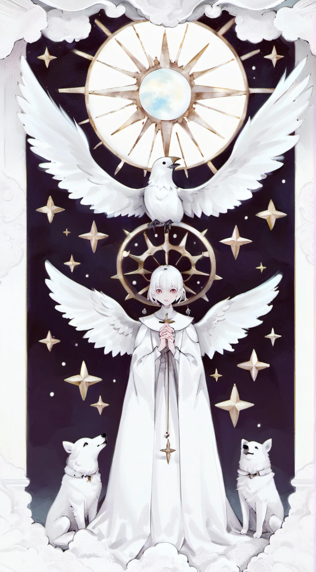 ai character: Heaven (HH) background