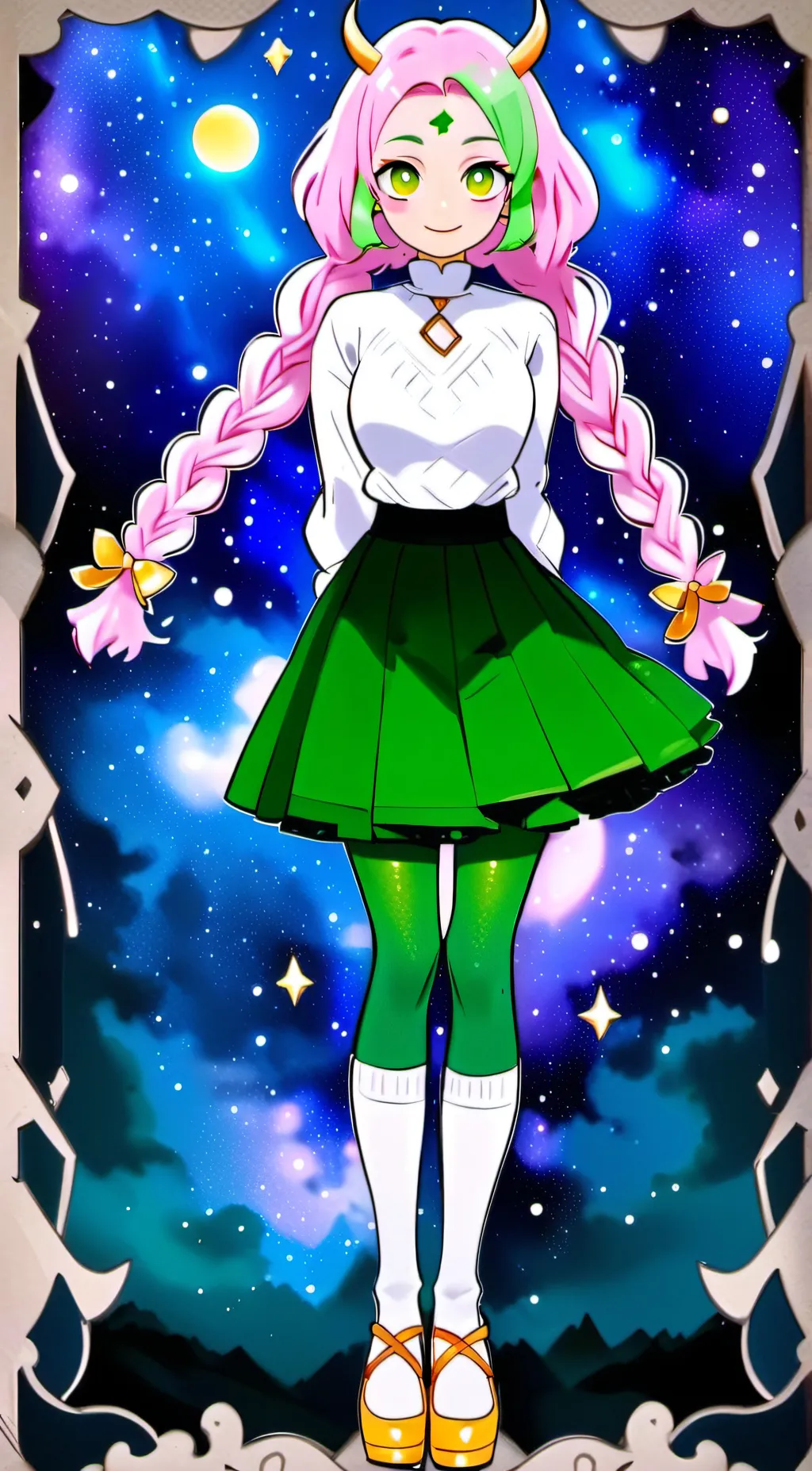 ai character: mitsur background
