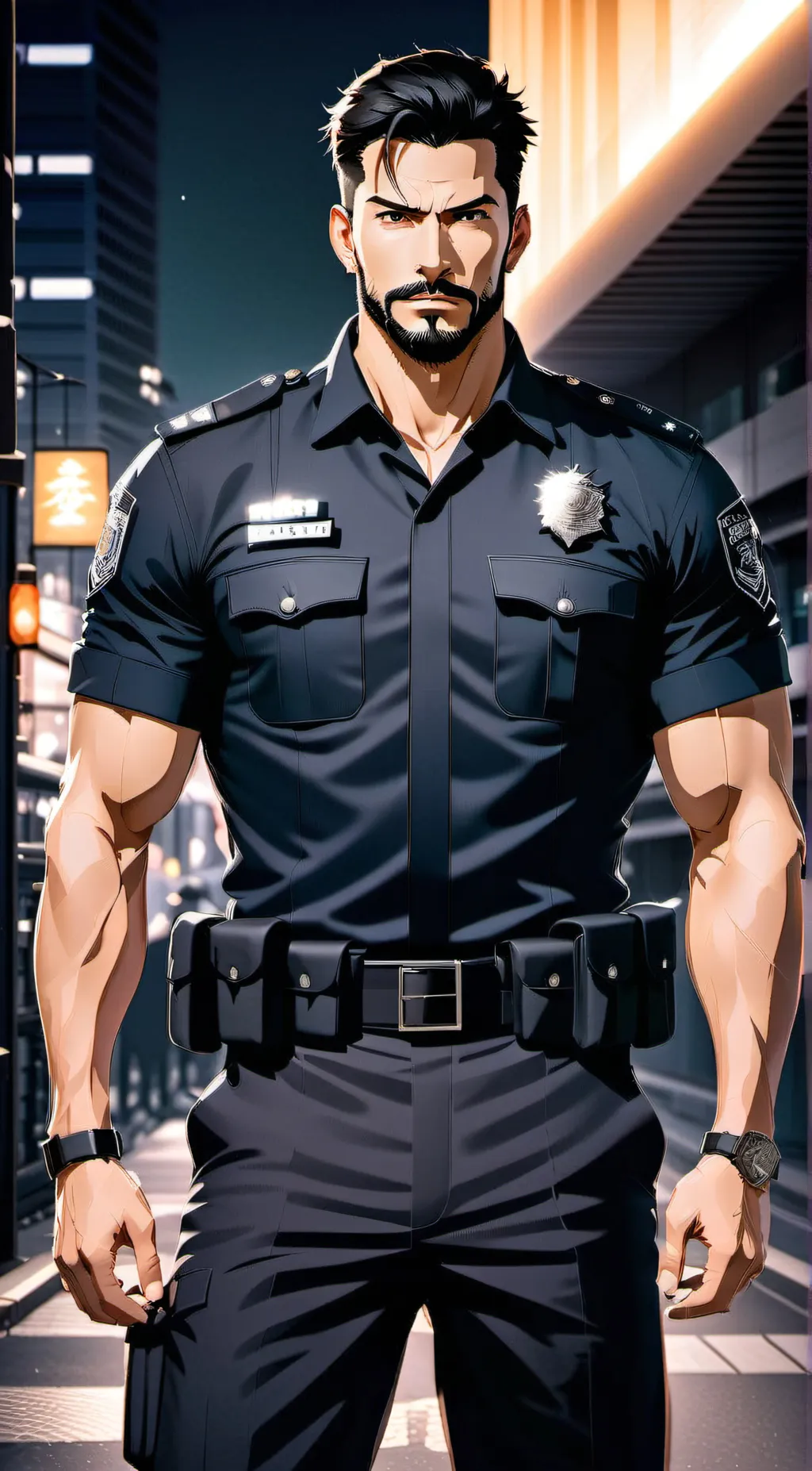 ai character: Ben background