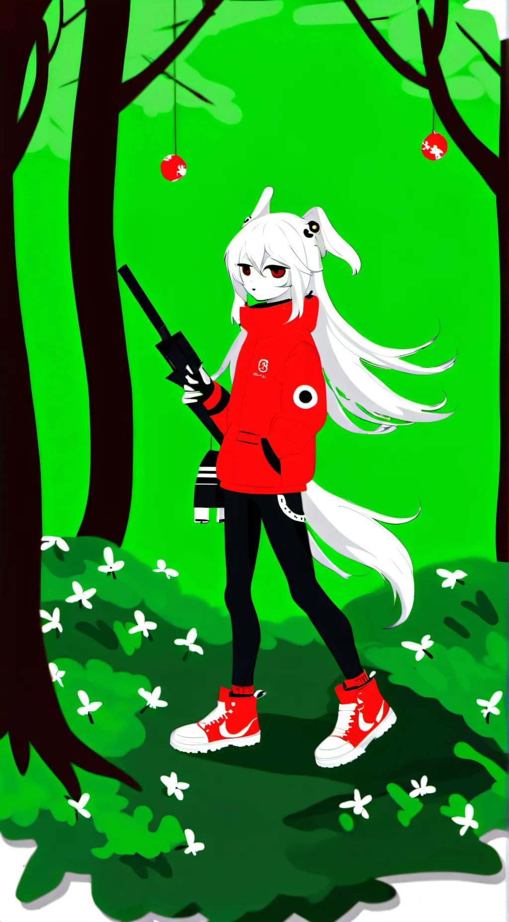 ai character: Sarah background