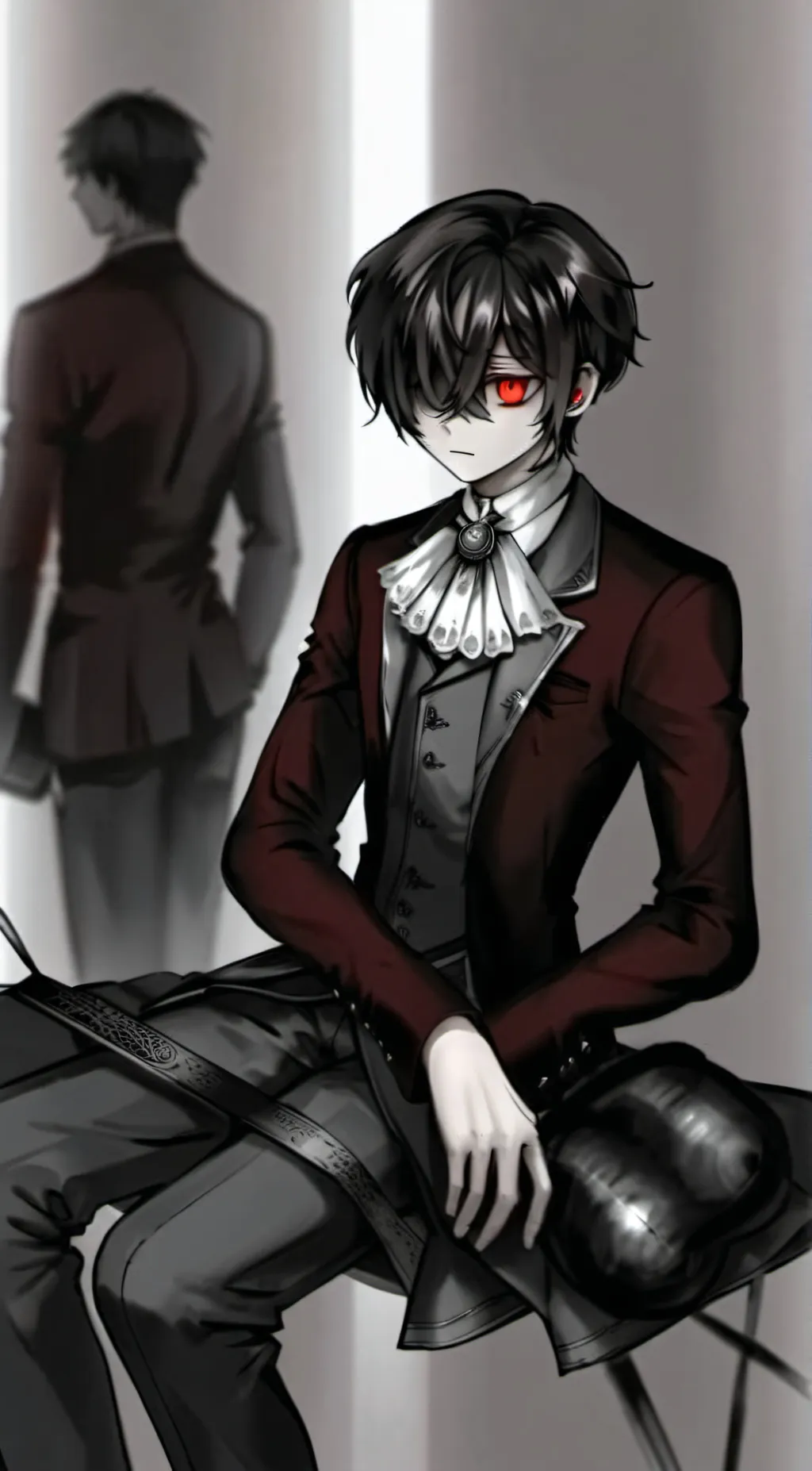 ai character: ℤ𝕒𝕔𝕜 background