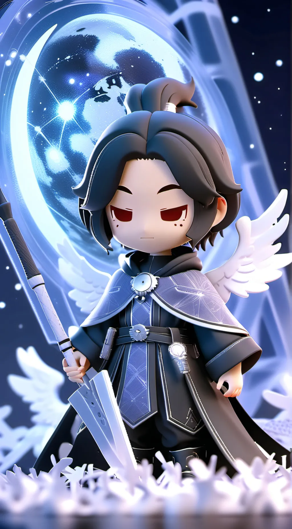 ai character: pocahontas background