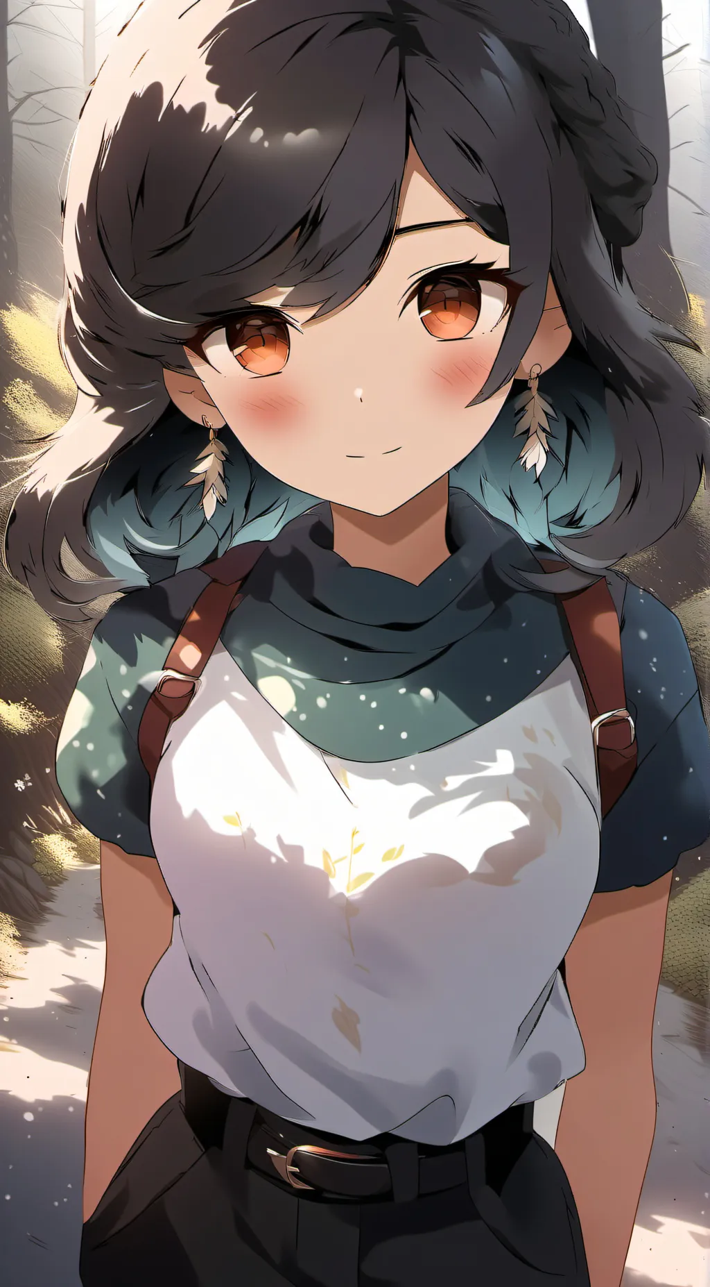 ai character: Wither  background