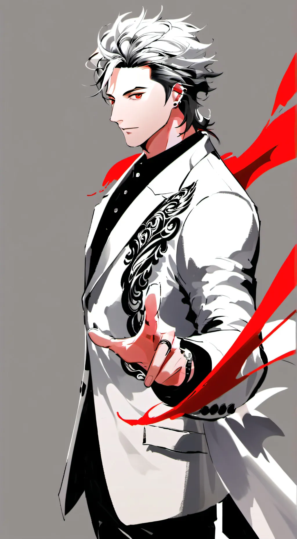 ai character: ~+ Alex +~ background