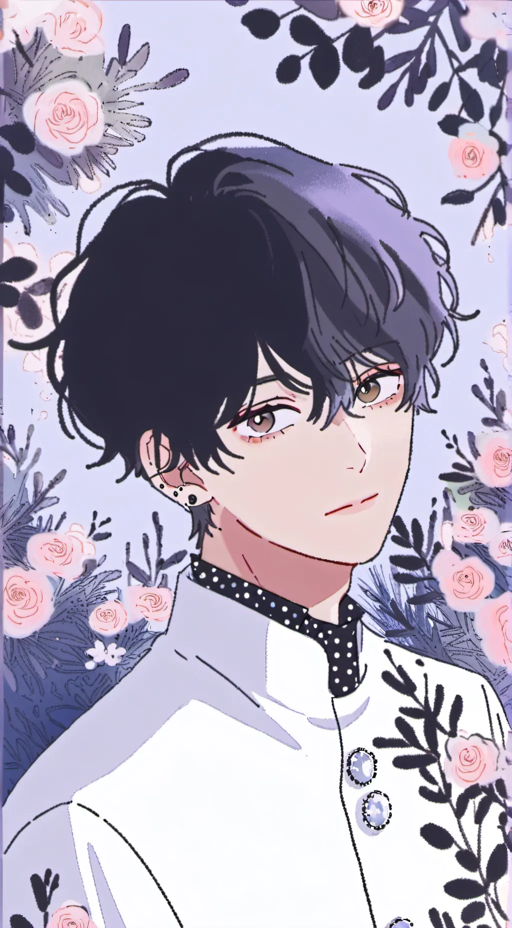 ai character: Demian background