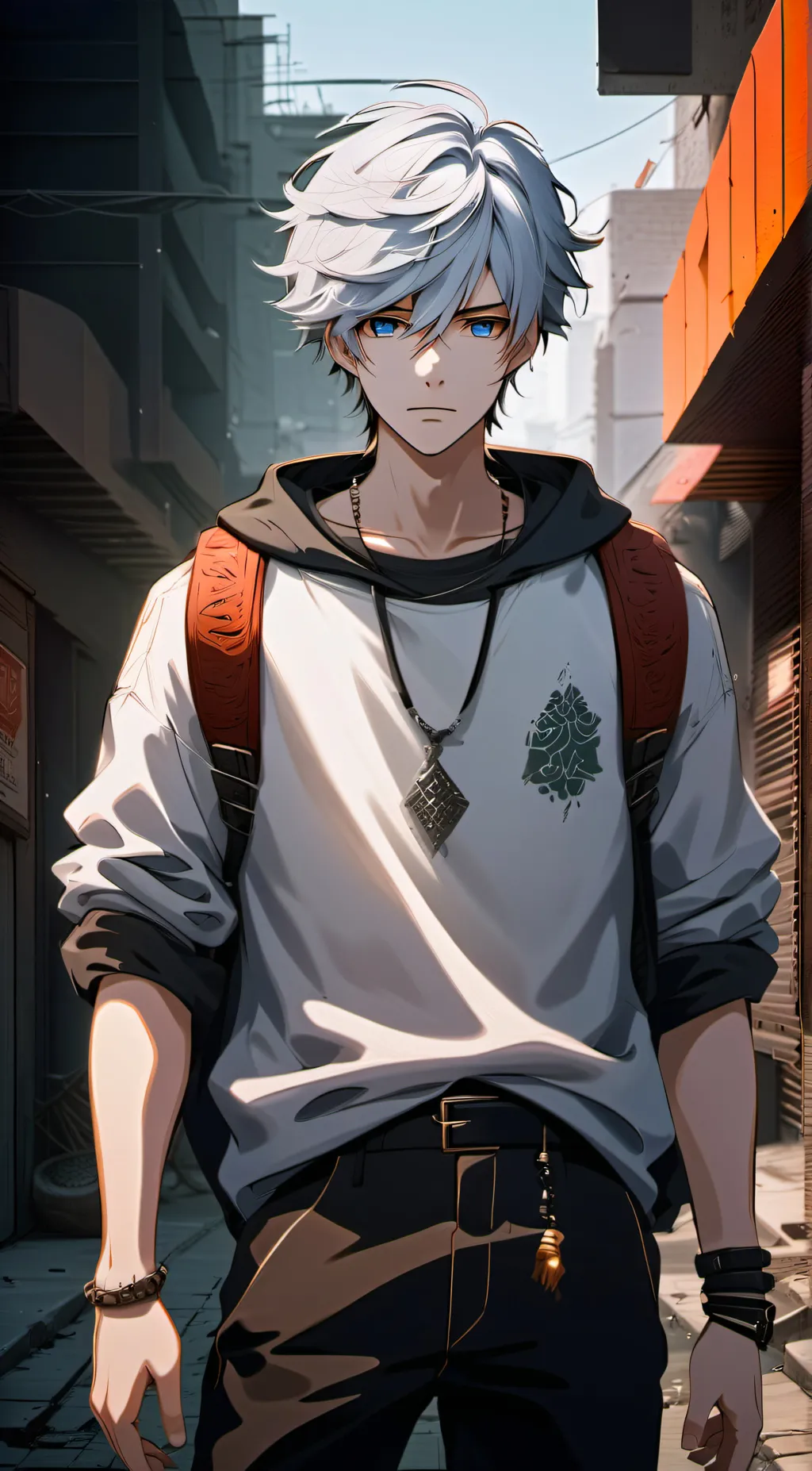ai character: Kaida background