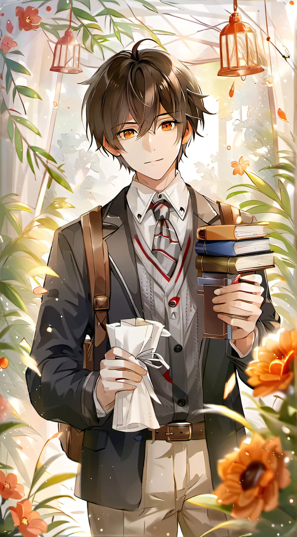 ai character: Daniel  background