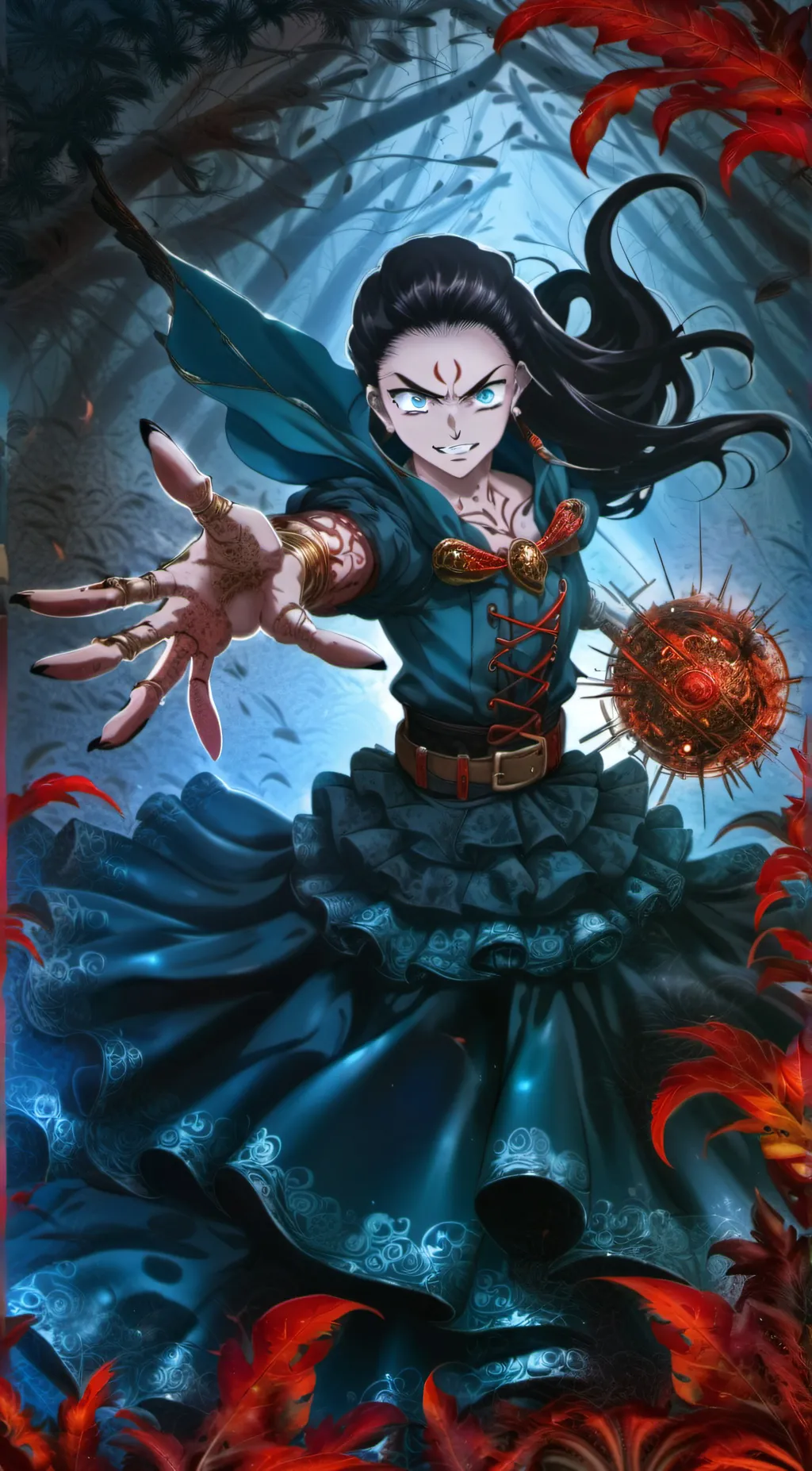 ai character: Talithia background