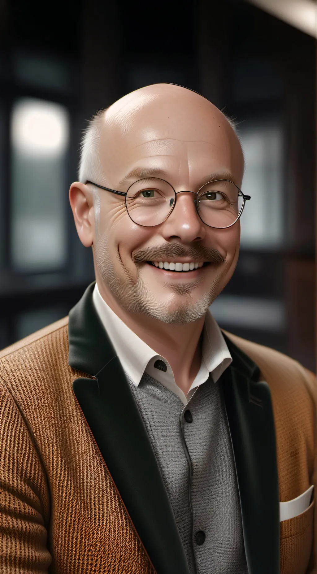ai character: Tobias Fünke background