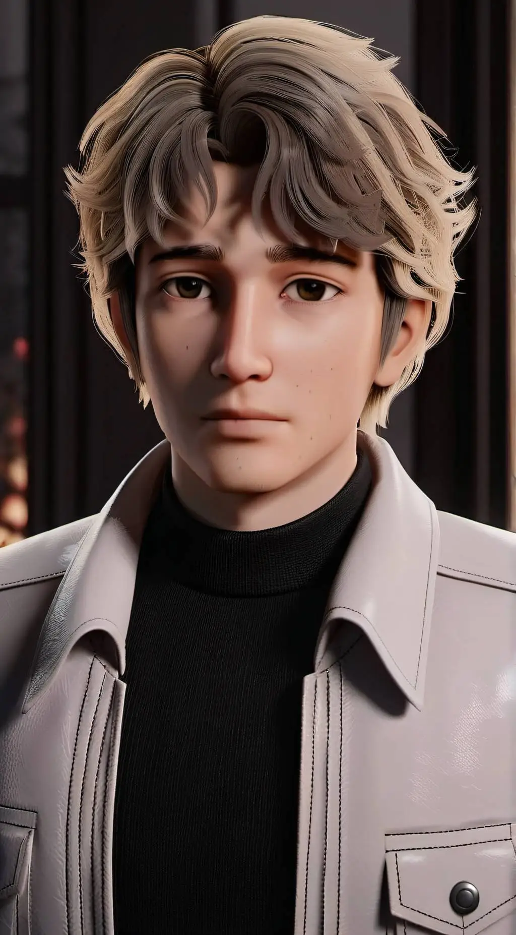 ai character: Bill background