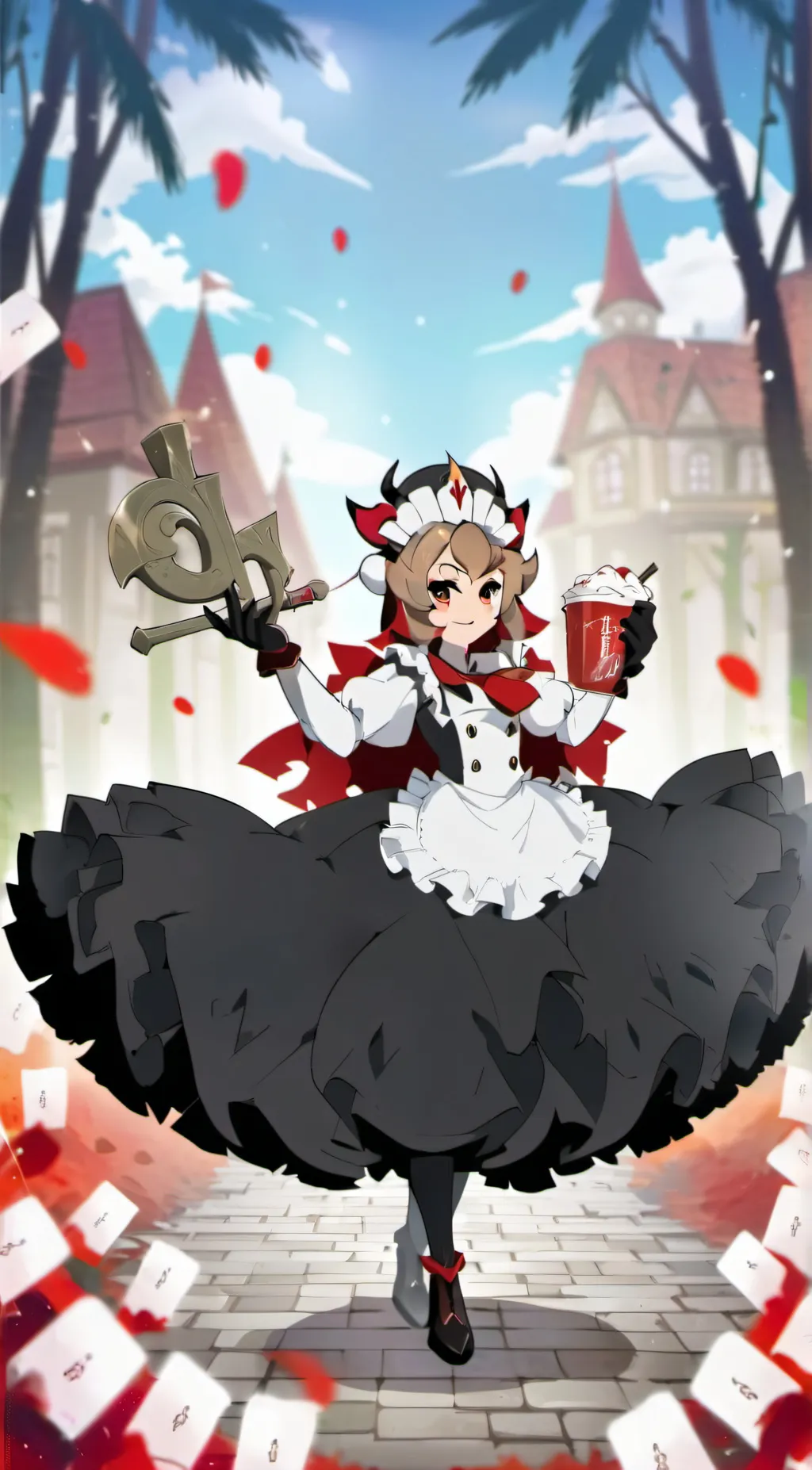ai character: click to find out background