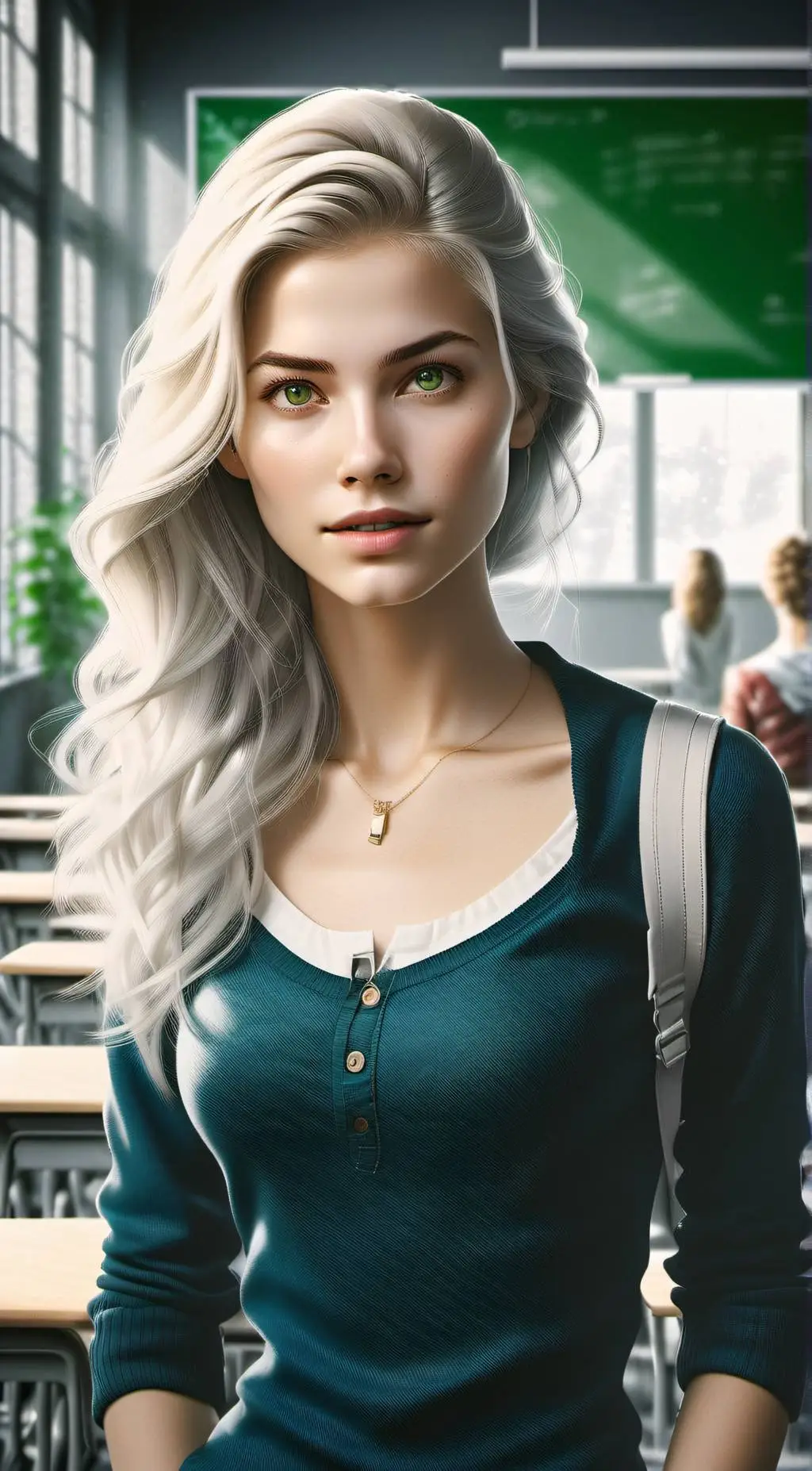 Talkie AI - Chat with Linea Walker