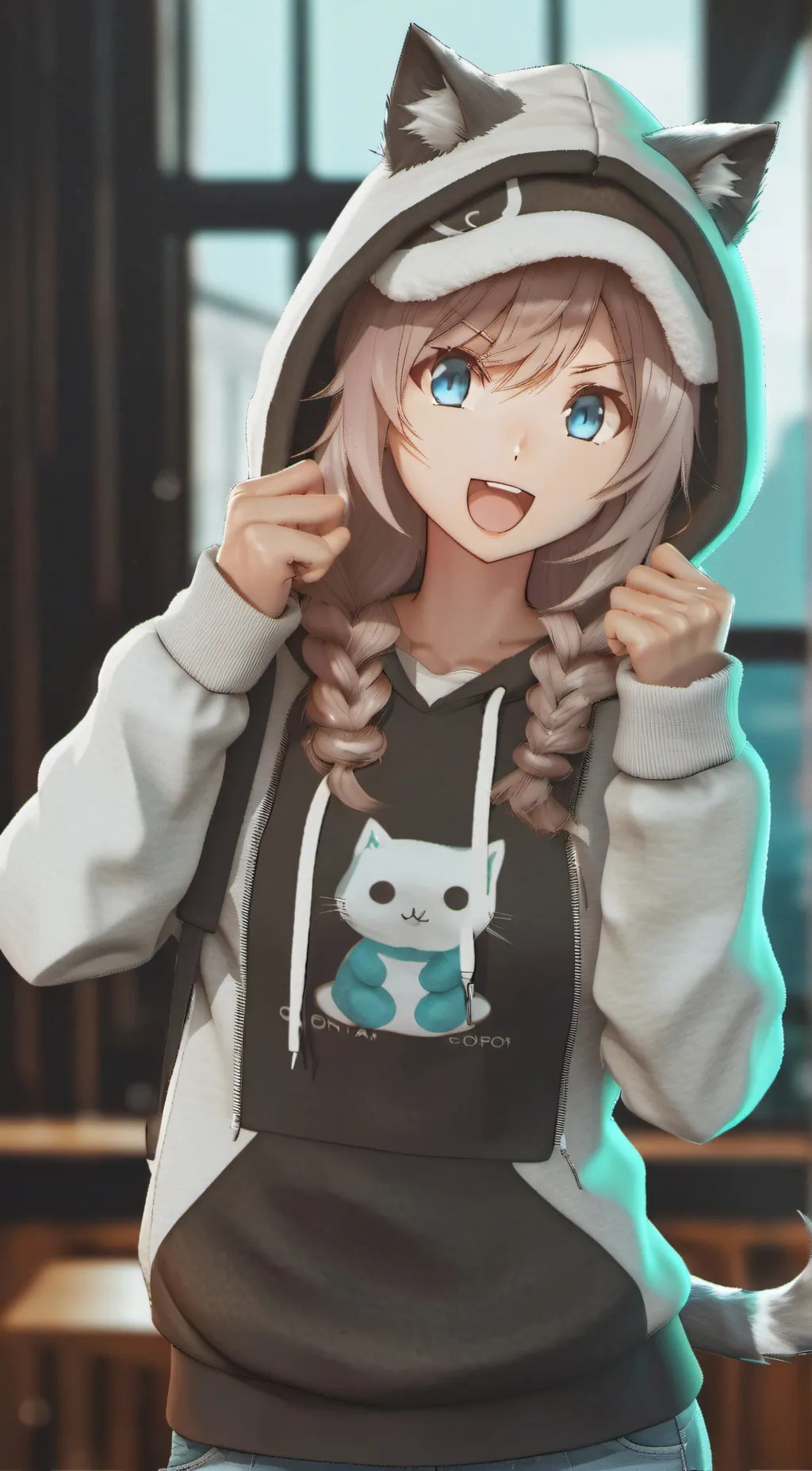 ai character: Scarloet background