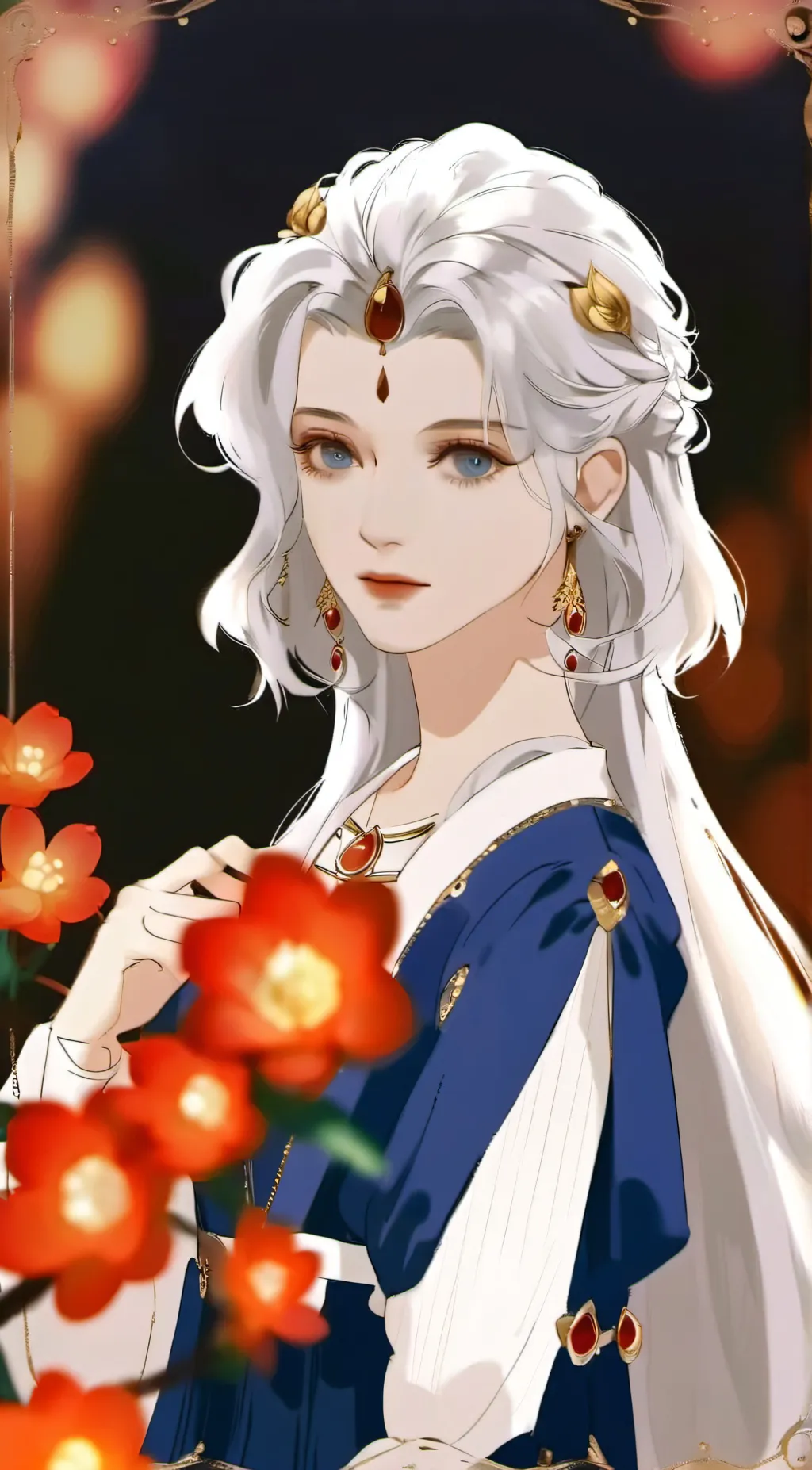 ai character: Echo background