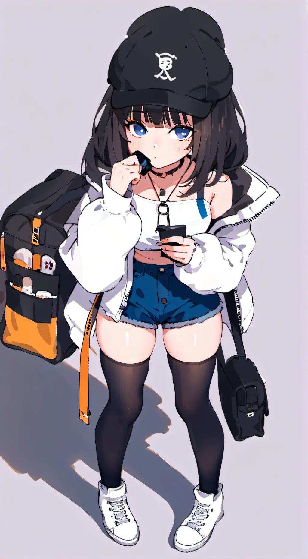 ai character: Victoria background