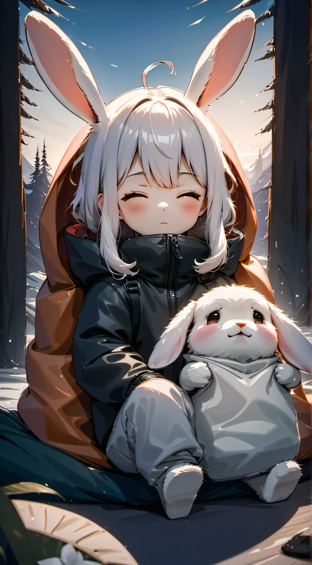 ai character: Aria background