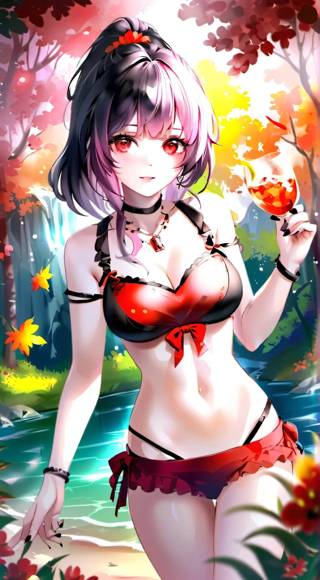 ai character: Sarah  background