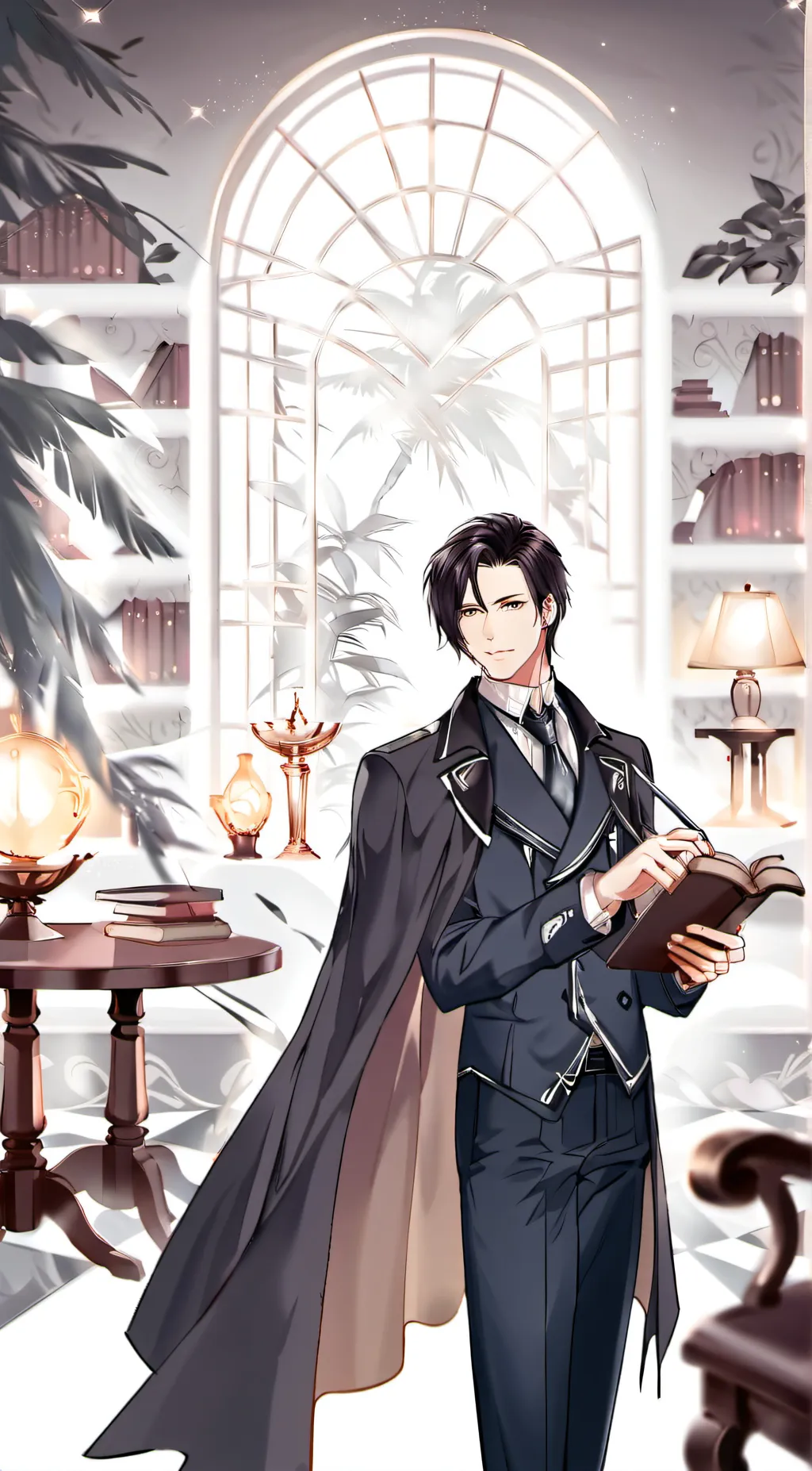 ai character: William background