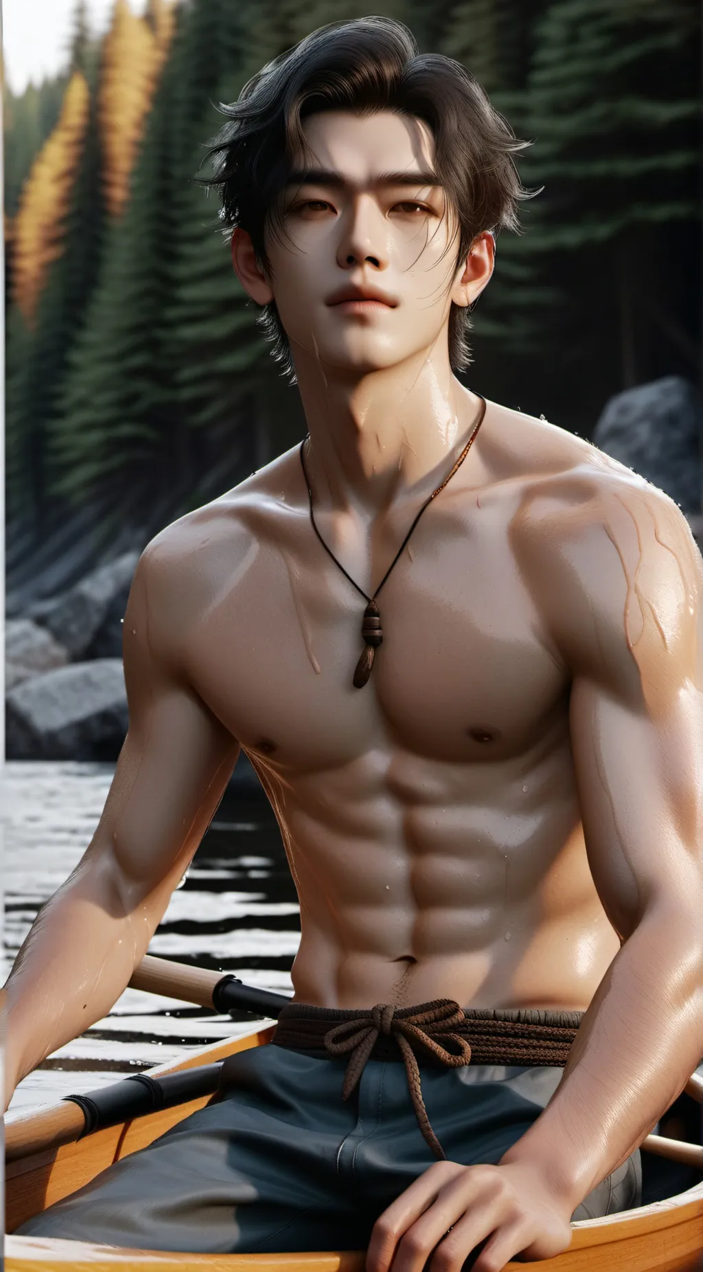 Talkie AI - Chat with Minho