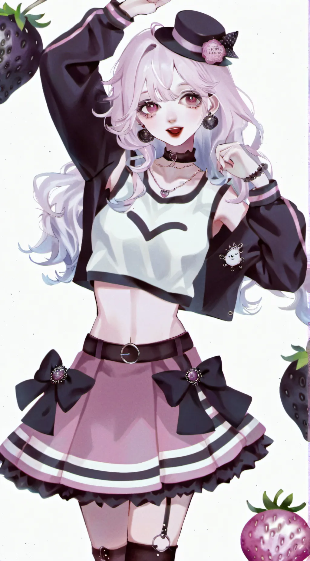 ai character: rosie background