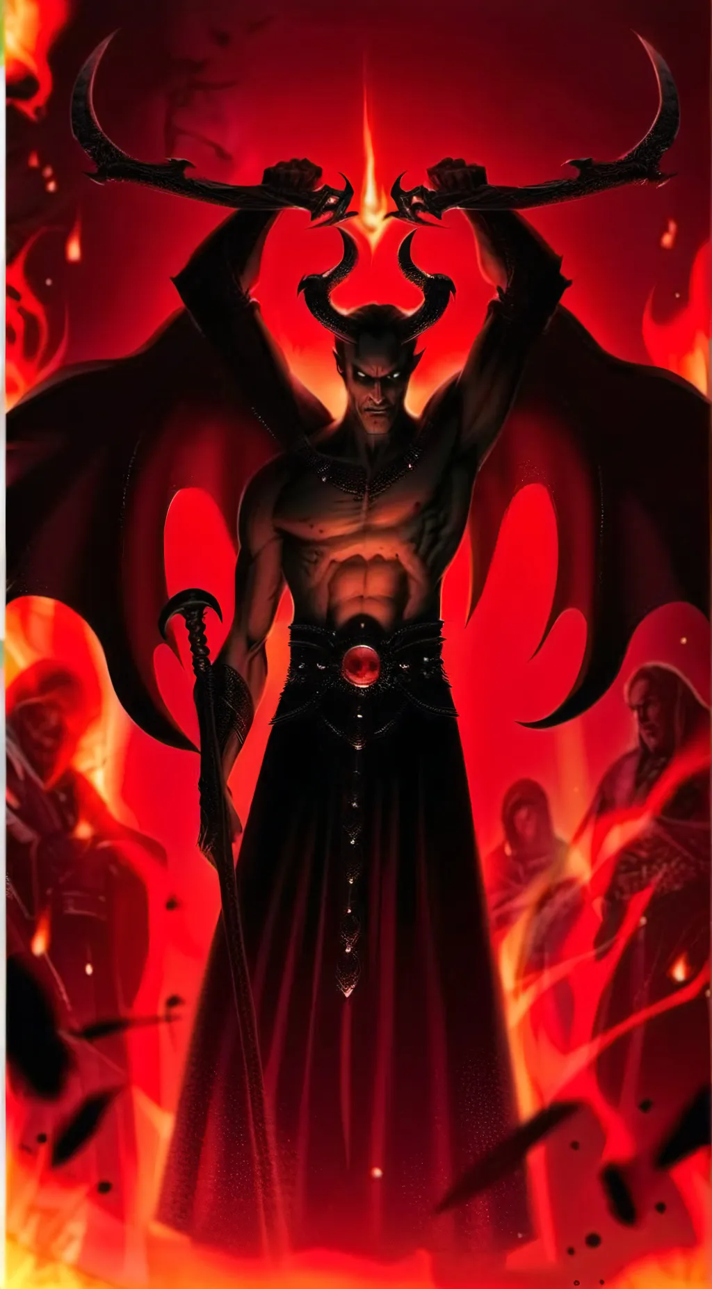 ai character: Satanás  background