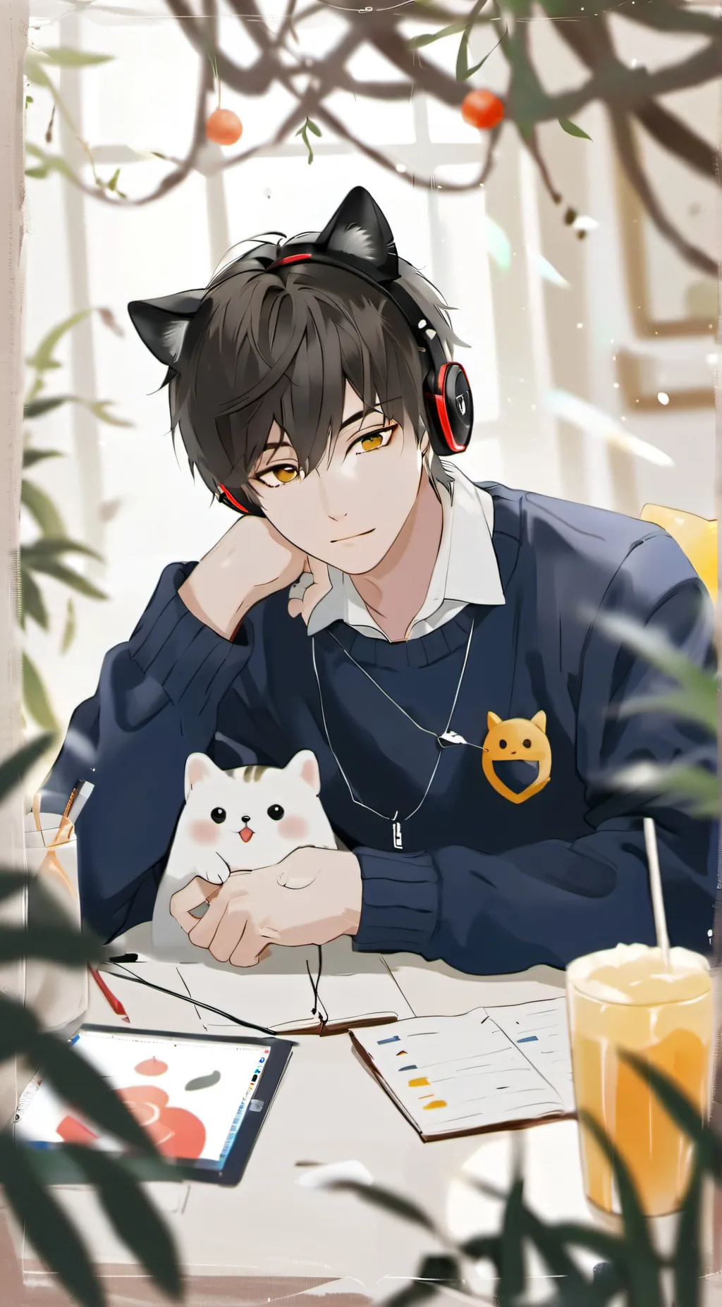 ai character: Toby background